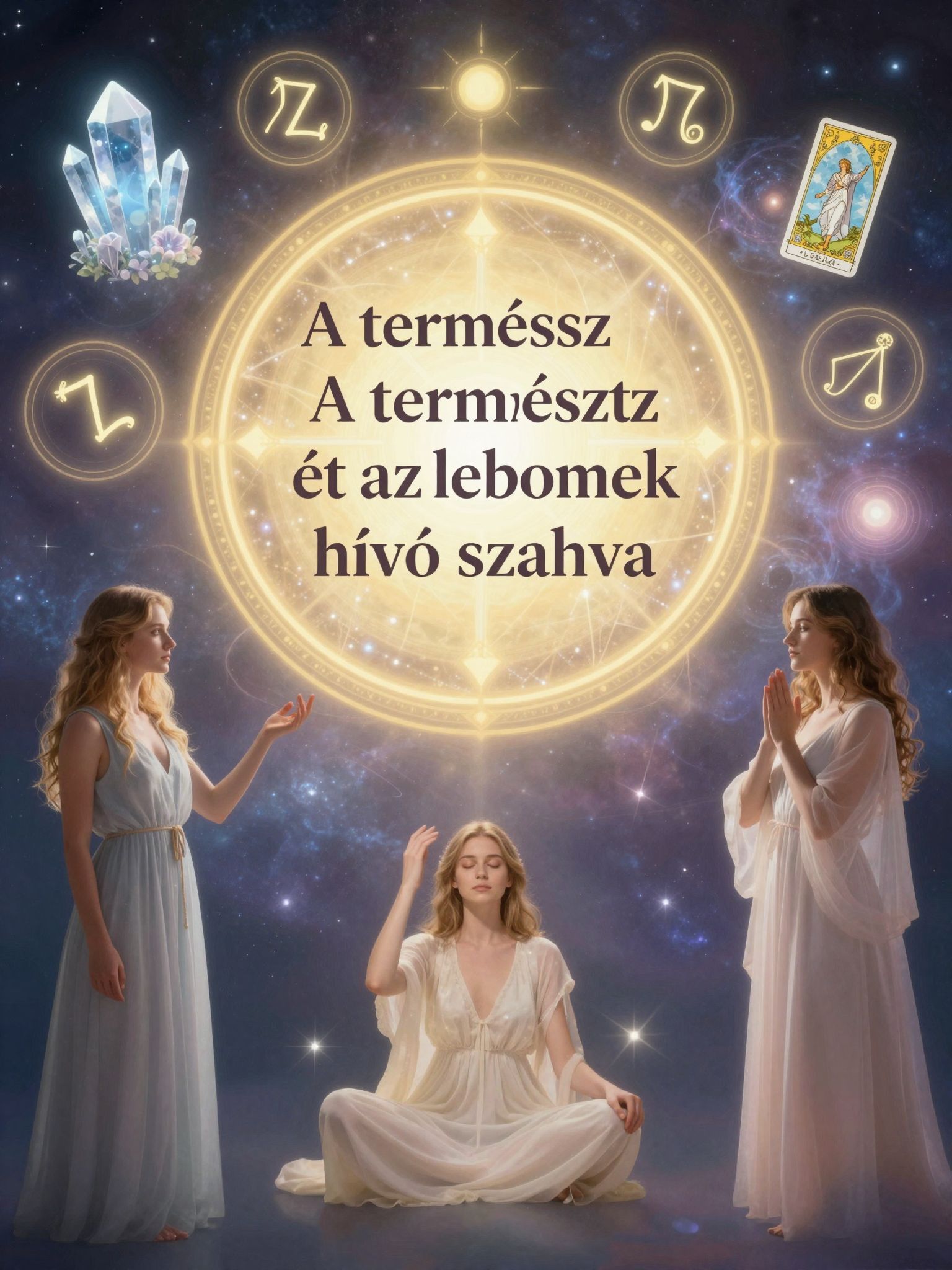 A természet ereje összekapcsol a mágikus örökségeddel.