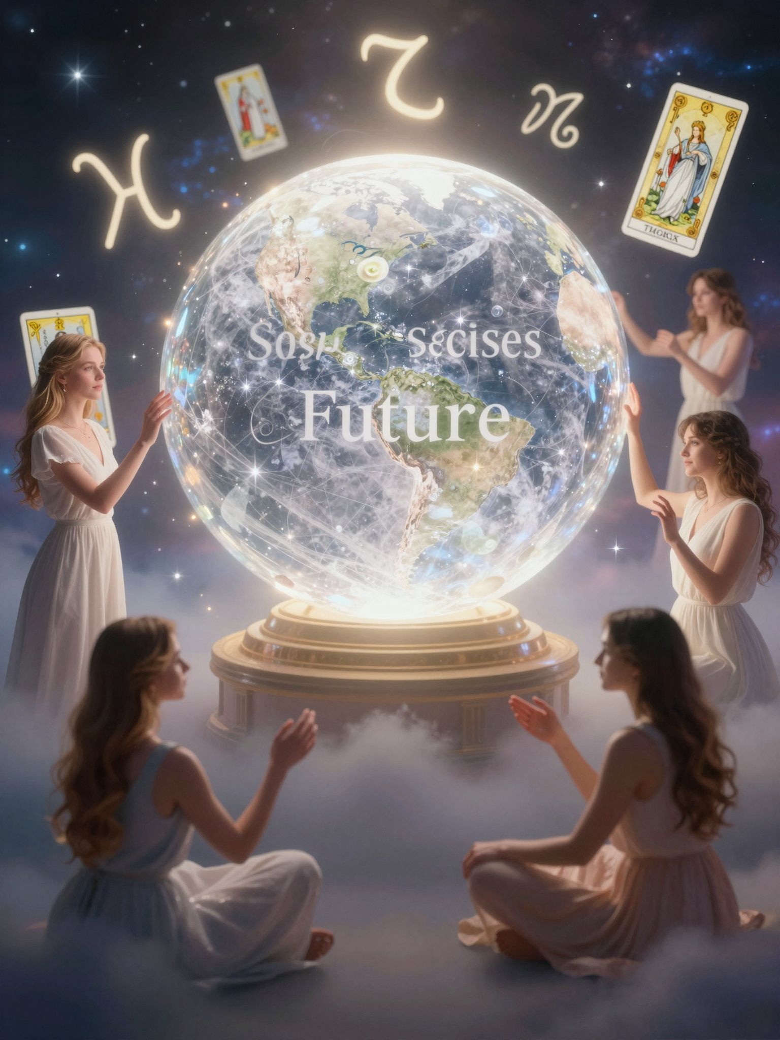 A tudatalatti előrejelzi a jövőbeli kapcsolati átalakulásokat.