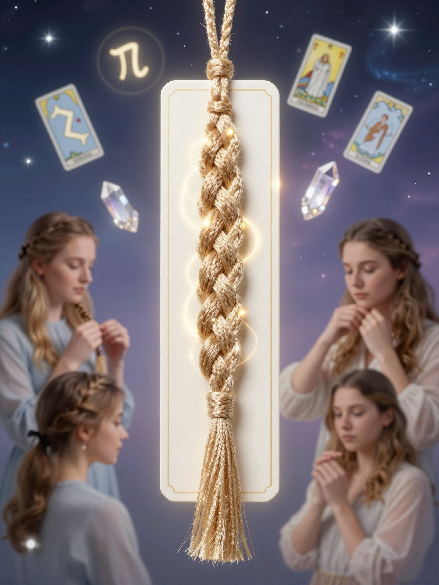 A fonási technikák változatossá teszik a könyvjelzőt!