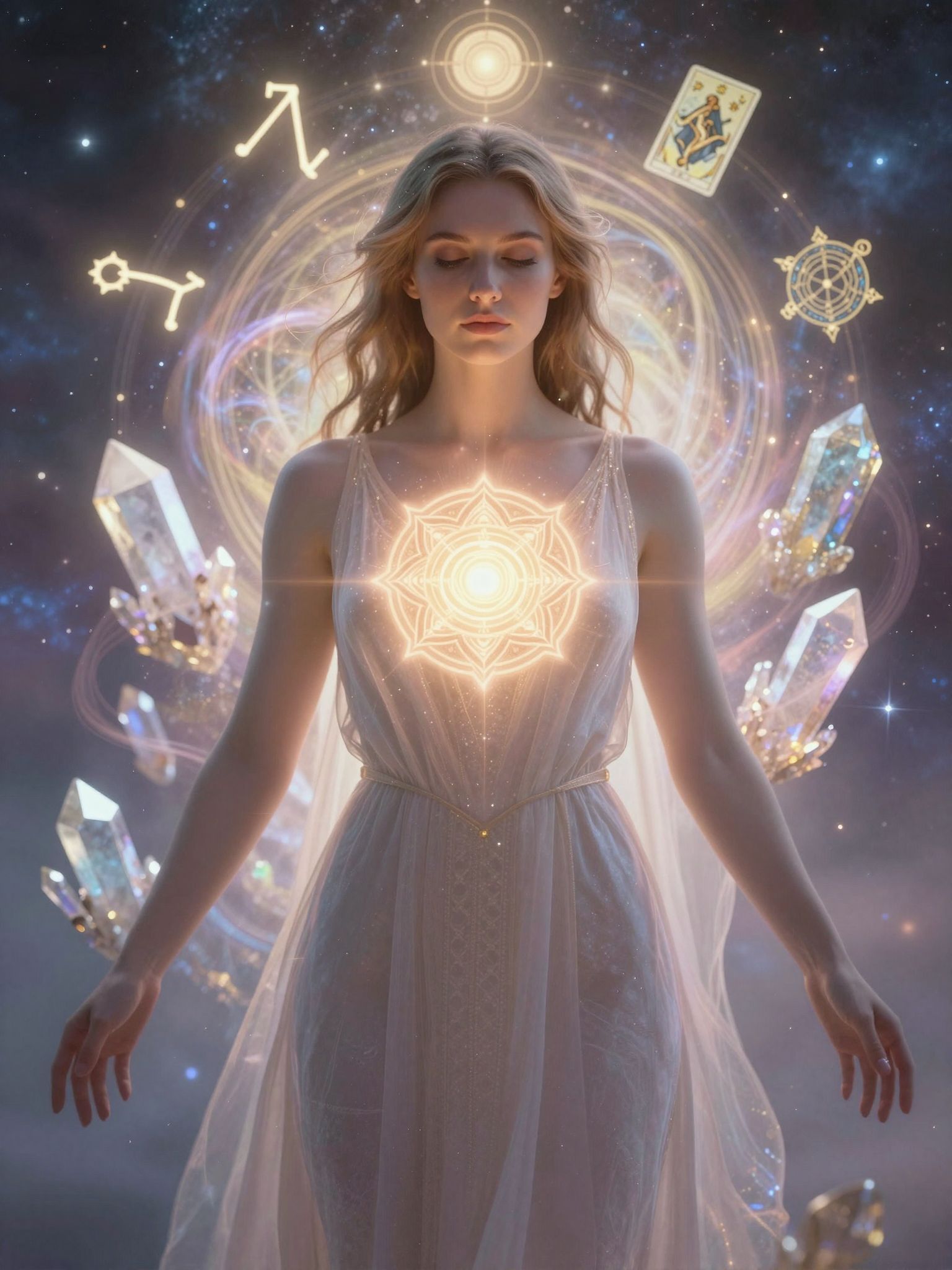 A belső átalakulás mágikus rituálék révén lehetséges.