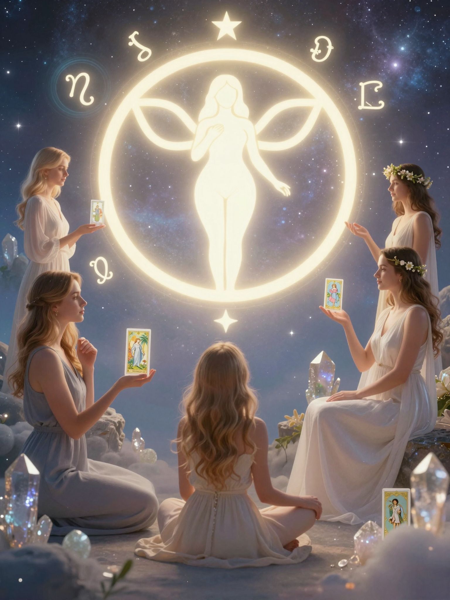 A 5-ös ház a kreativitást és a gyermekáldást jelképezi.