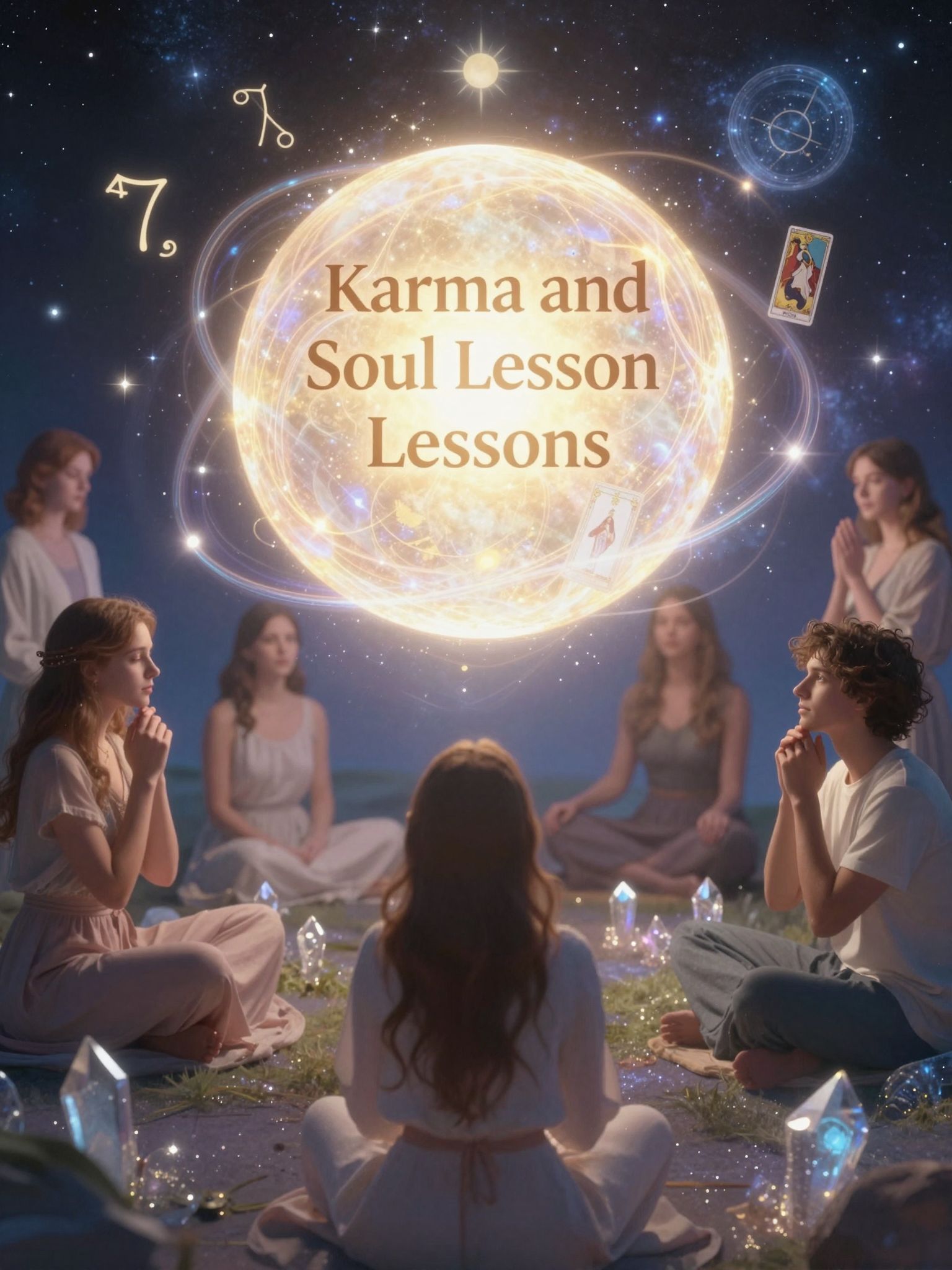 A karma hatással van a lélek fejlődésére és tanulására.