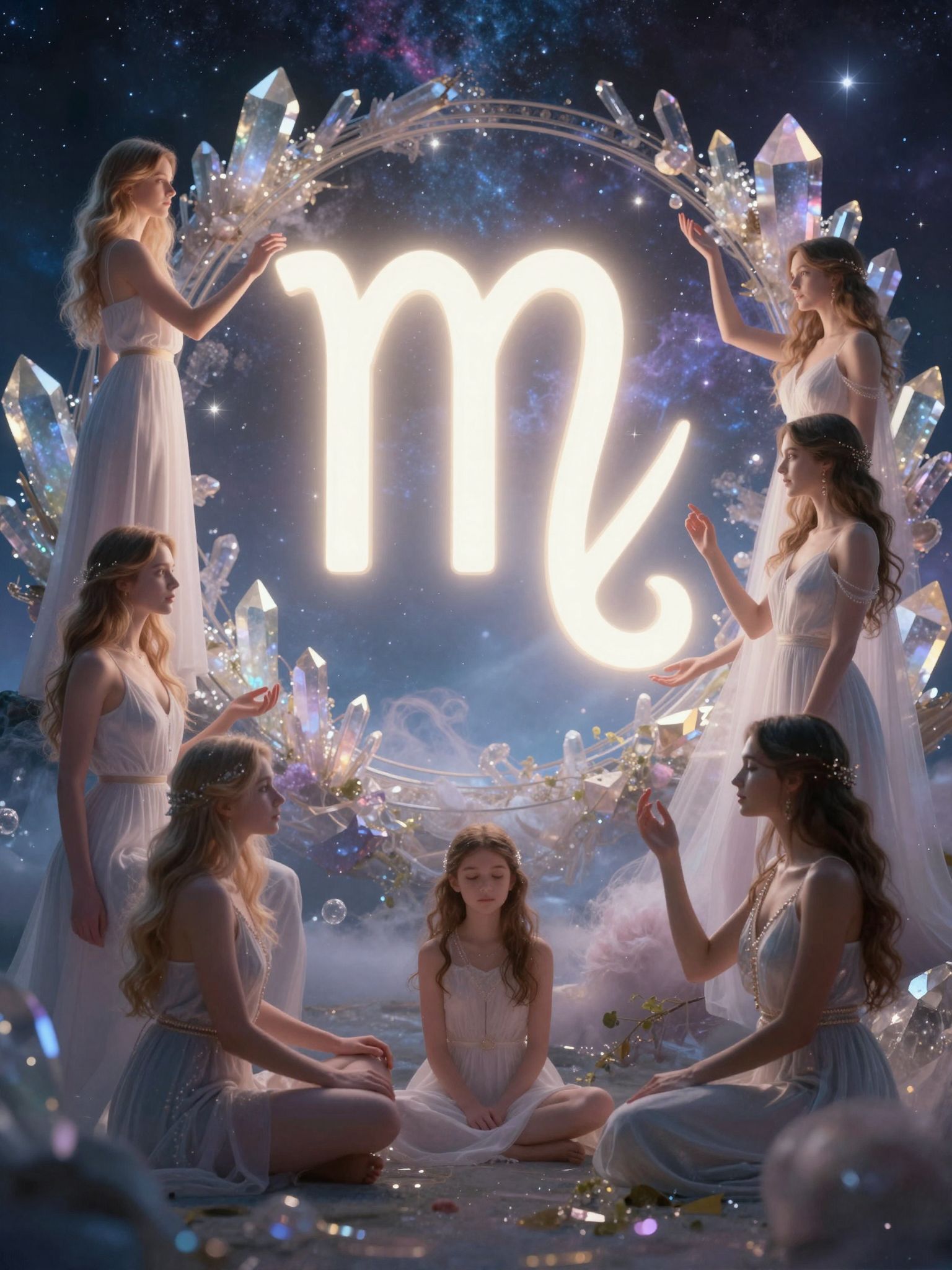 A Szűz precizitása és részletorientáltsága kiemeli őket.