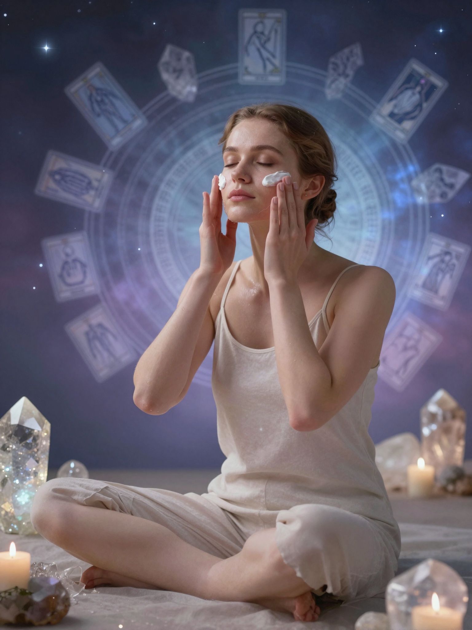 A kristályok segítenek a nyugalom elérésében és a regenerációban.