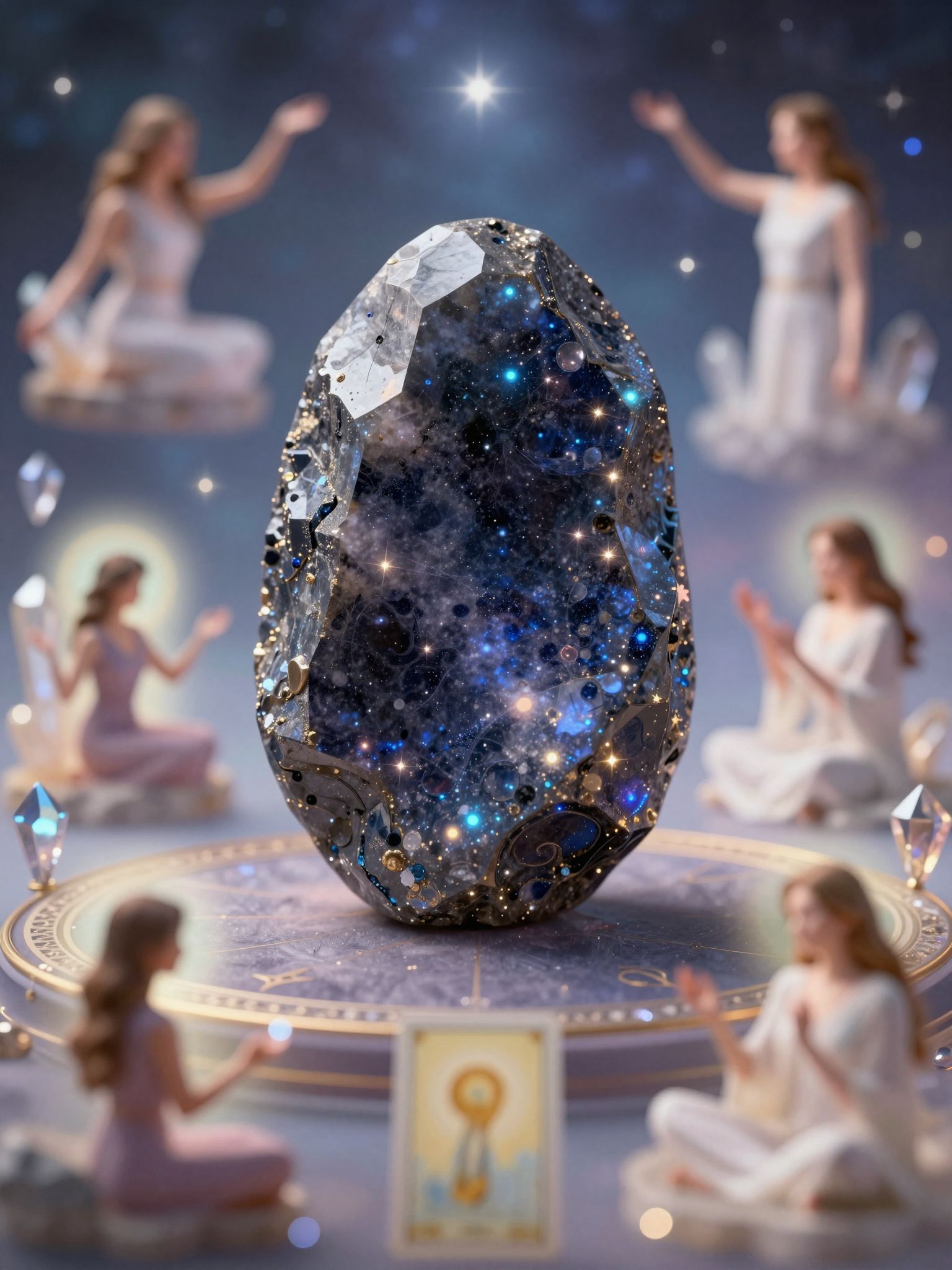 A hematit erősíti a koncentrációt és stabilizálja az energiát.