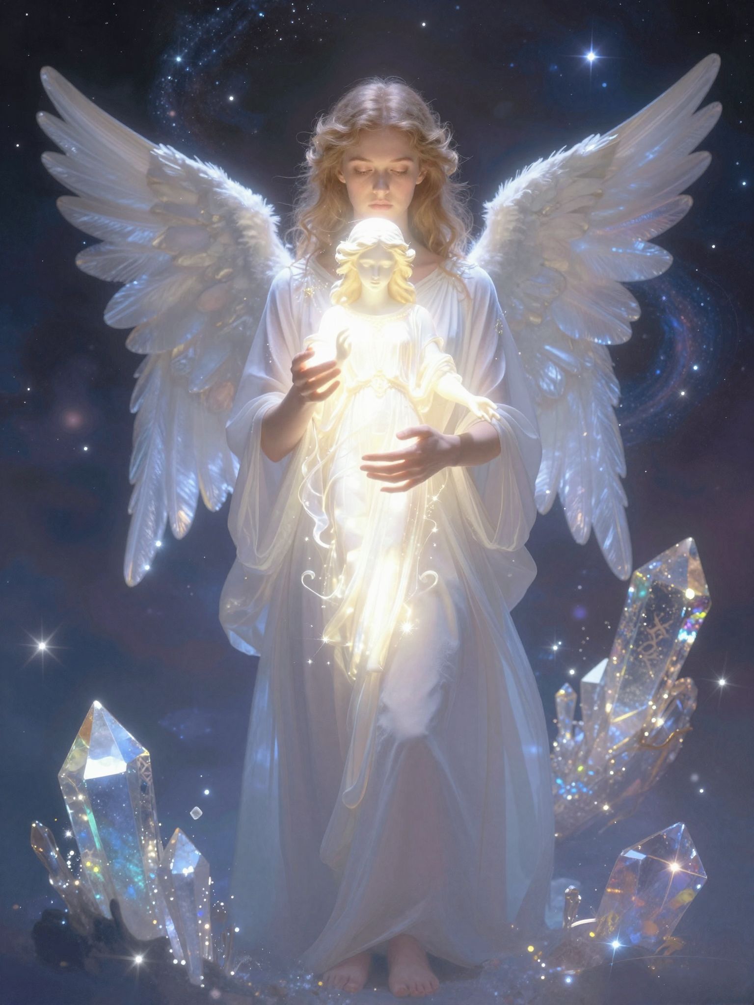 Az arkangyalokat meditációval és szándékosan használjuk bőrápoláskor.