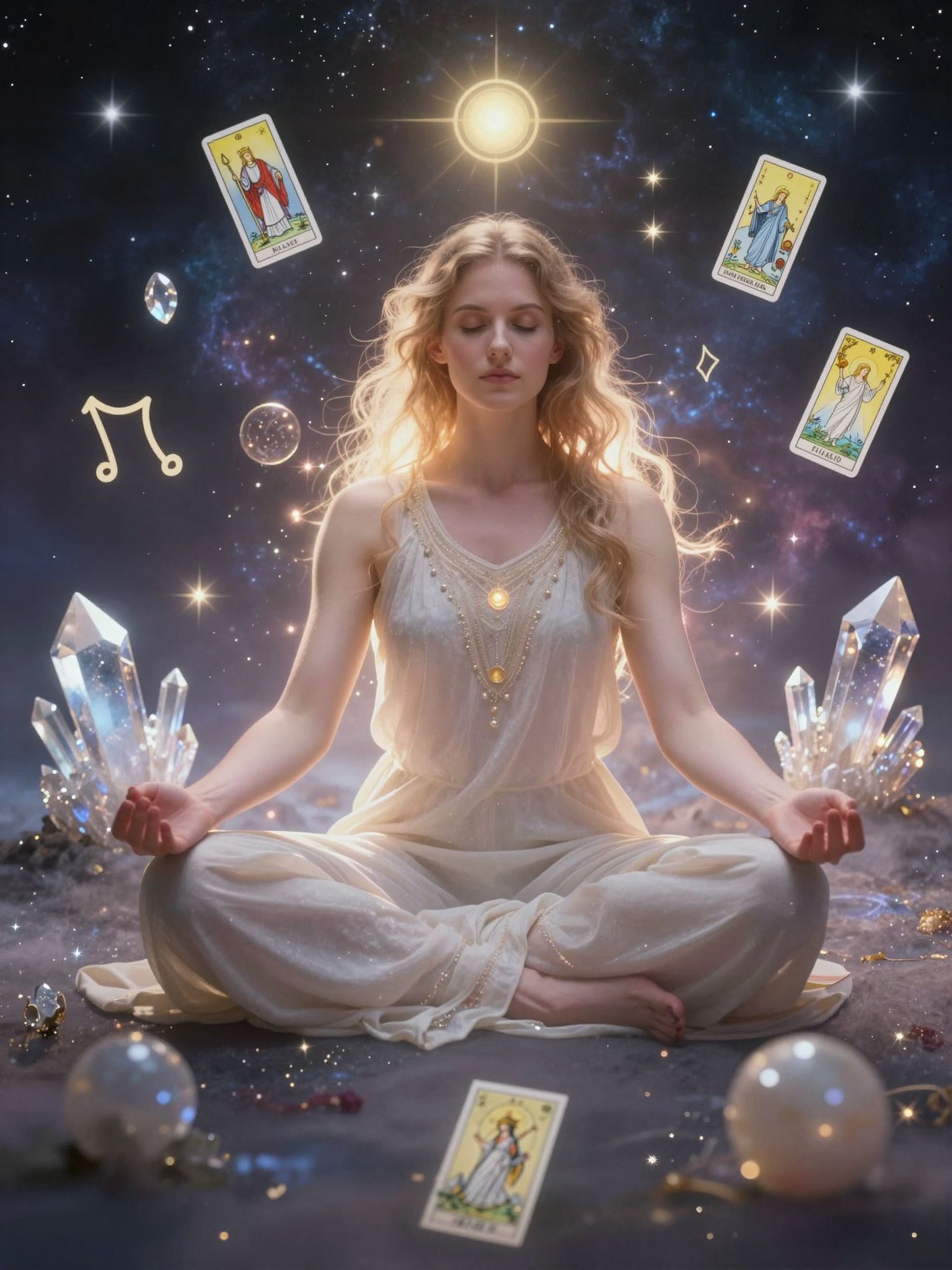 A szellemi segítők hosszú távú kapcsolata erősíti a vágyaidat.