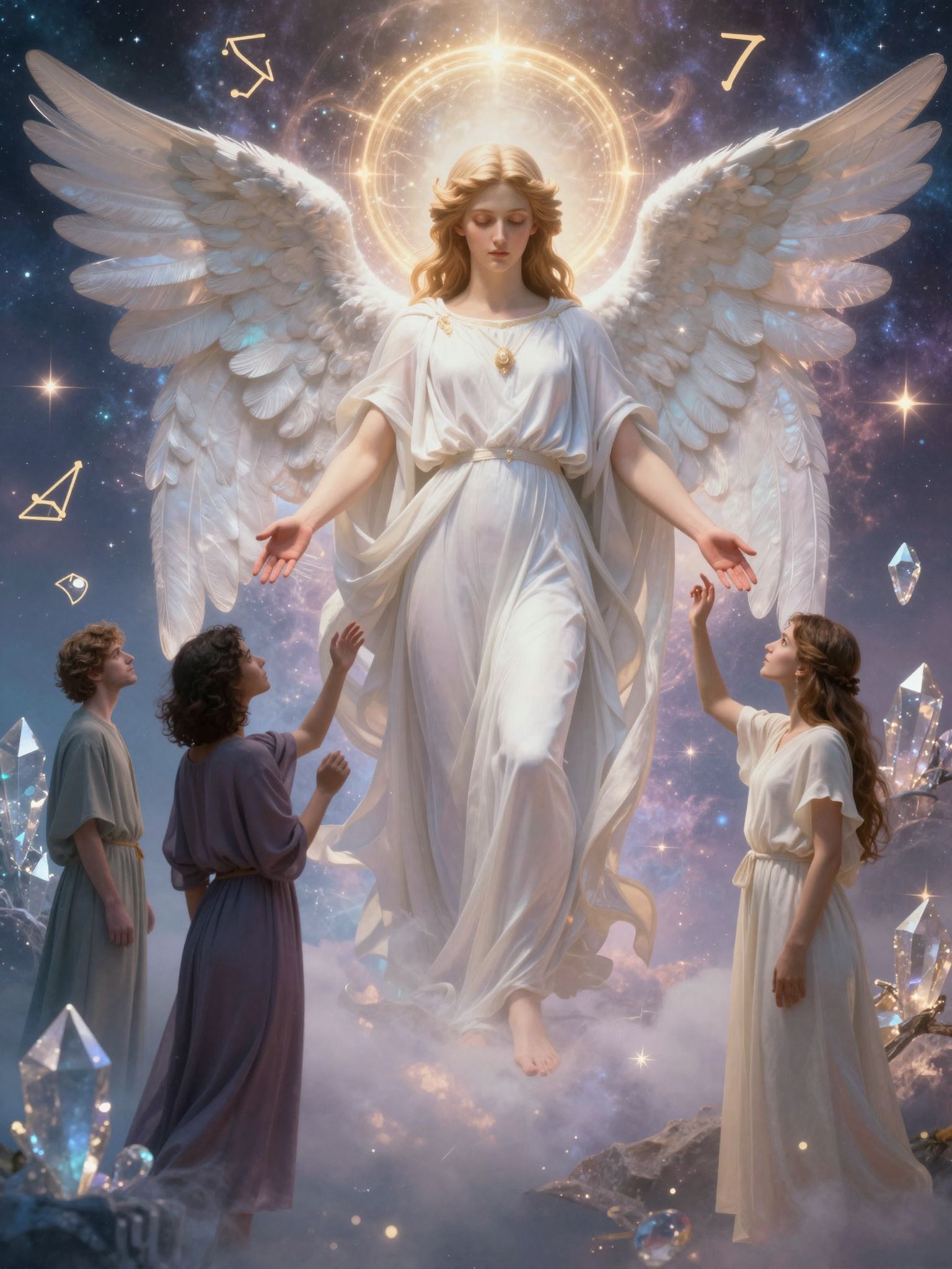 Az iszlám angyalai Isten akaratát közvetítik, nem imádják.