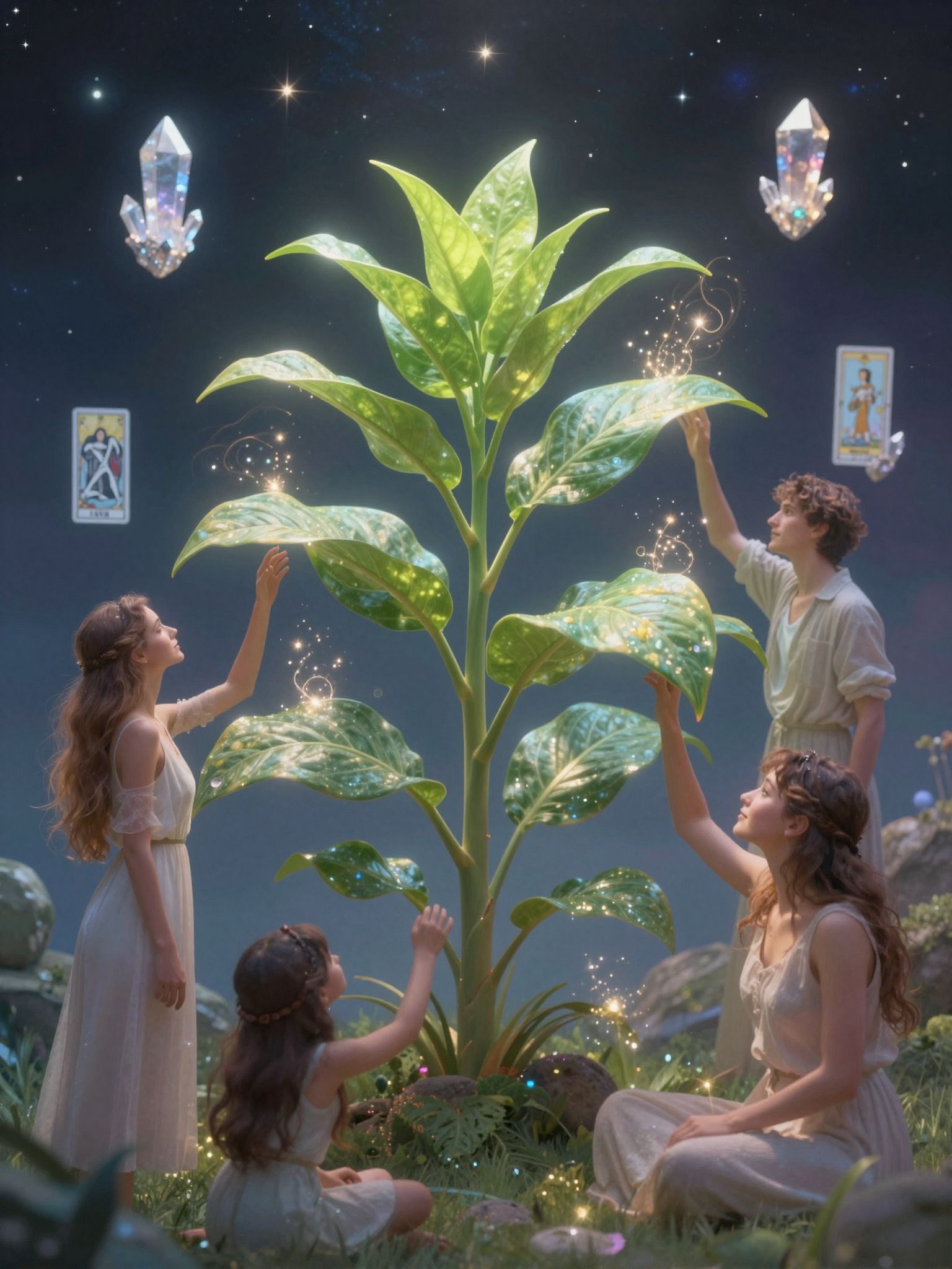 A szomjazó növények a szeretet és a figyelem hiányát jelzik.