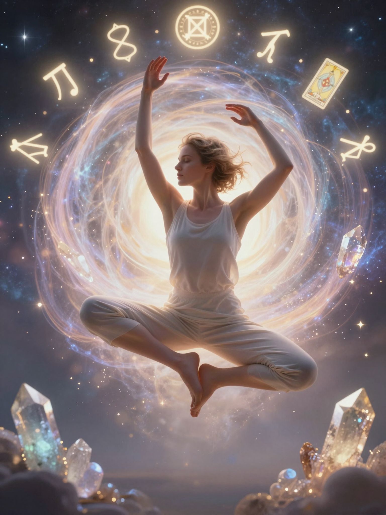 A mozgásos meditációk segítik a testi és lelki egyensúlyt.