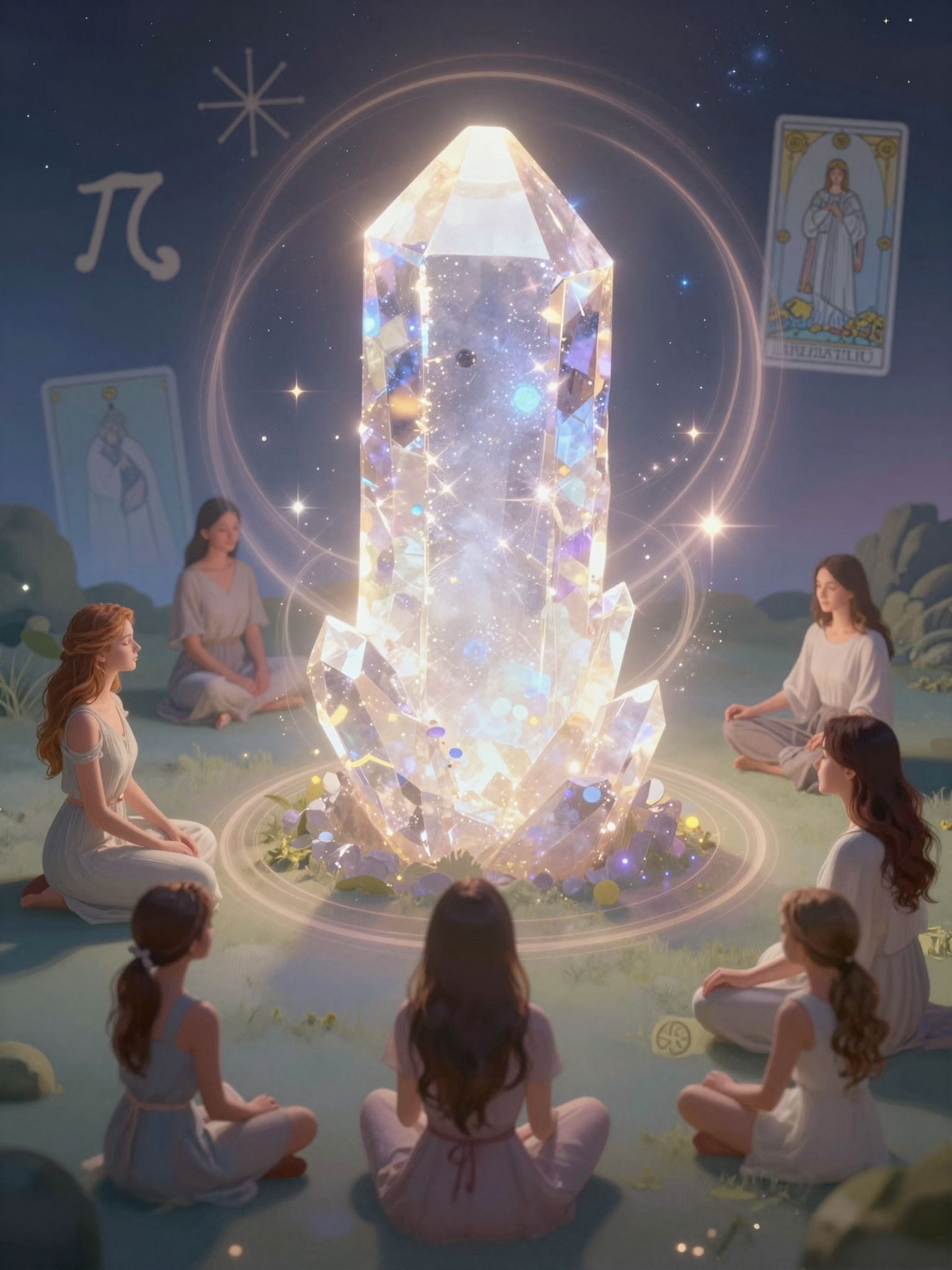 Kristályok és illatok egyesítik a lelket és testet.