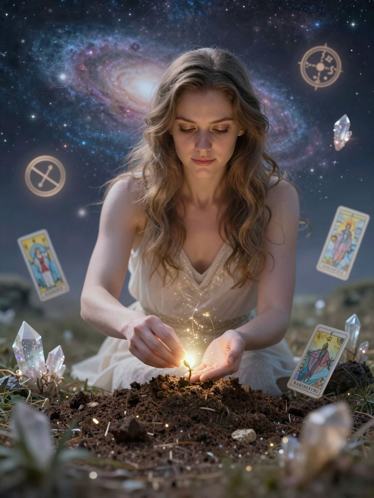 A belső mag ültetése segíti a spirituális növekedést.