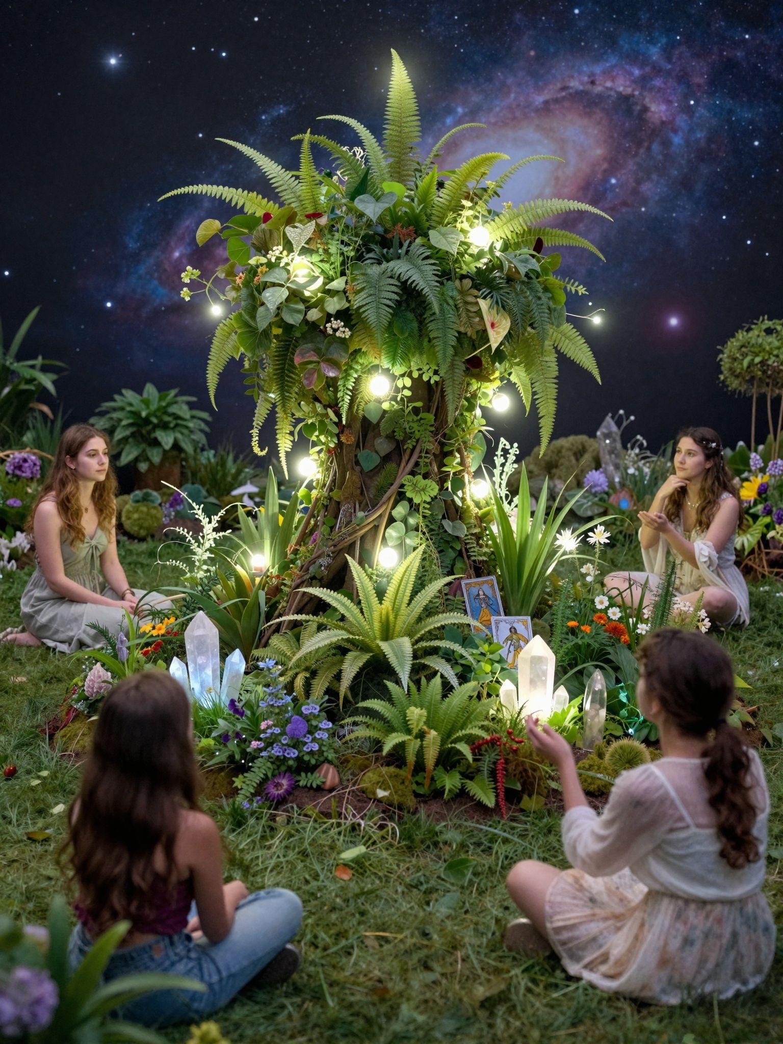 A tündérkertek varázsa segíti a növények megismerését.