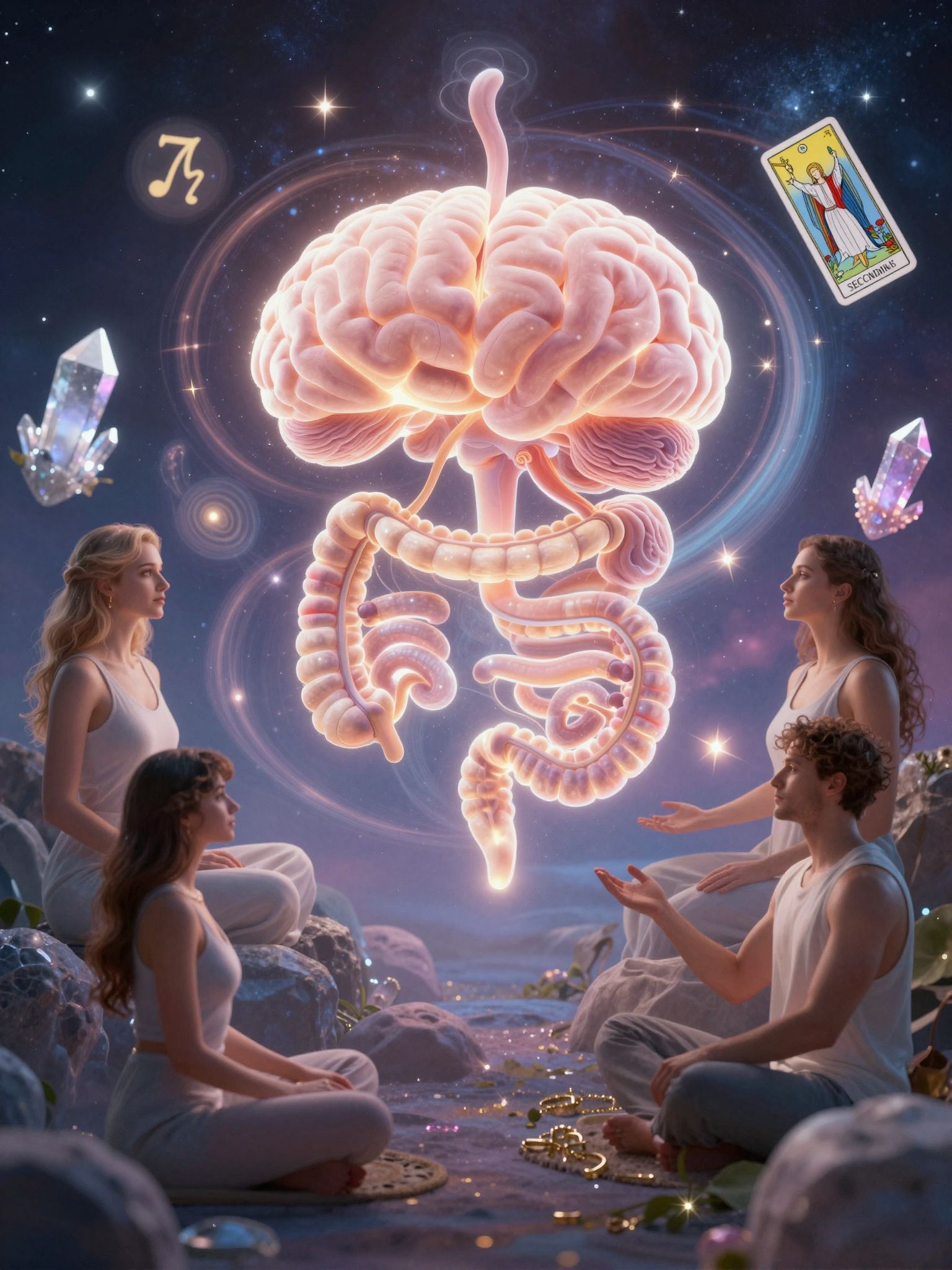 A bélflóra befolyásolja hangulatunkat és döntéseinket.