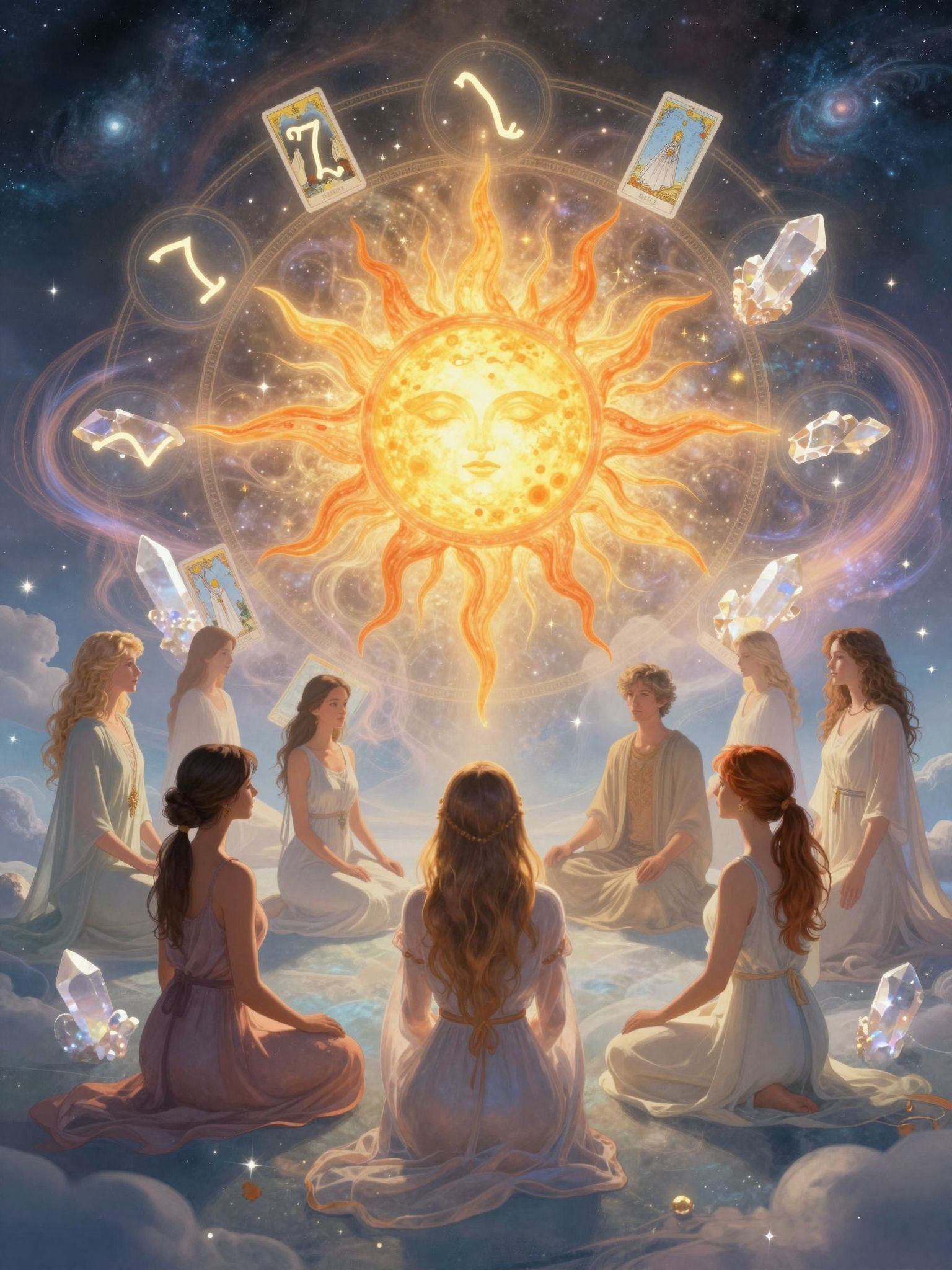 A Sowilo rúna erősíti a belső fényt és energiát.