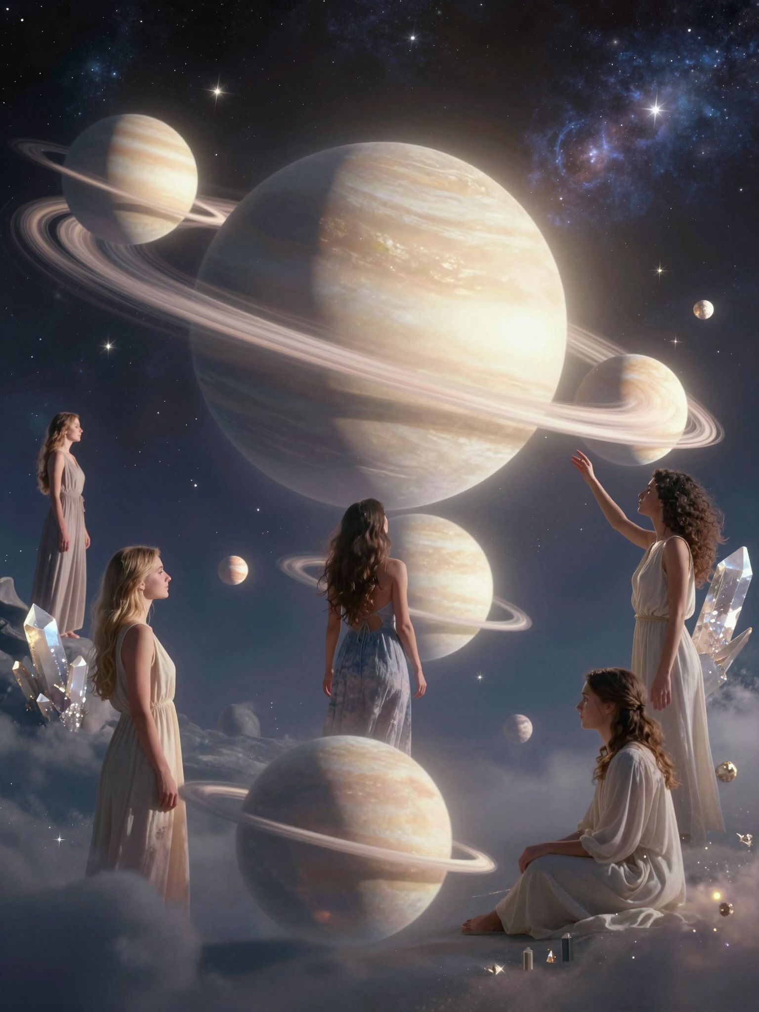 A bolygók állása befolyásolja a rituális időzítést.