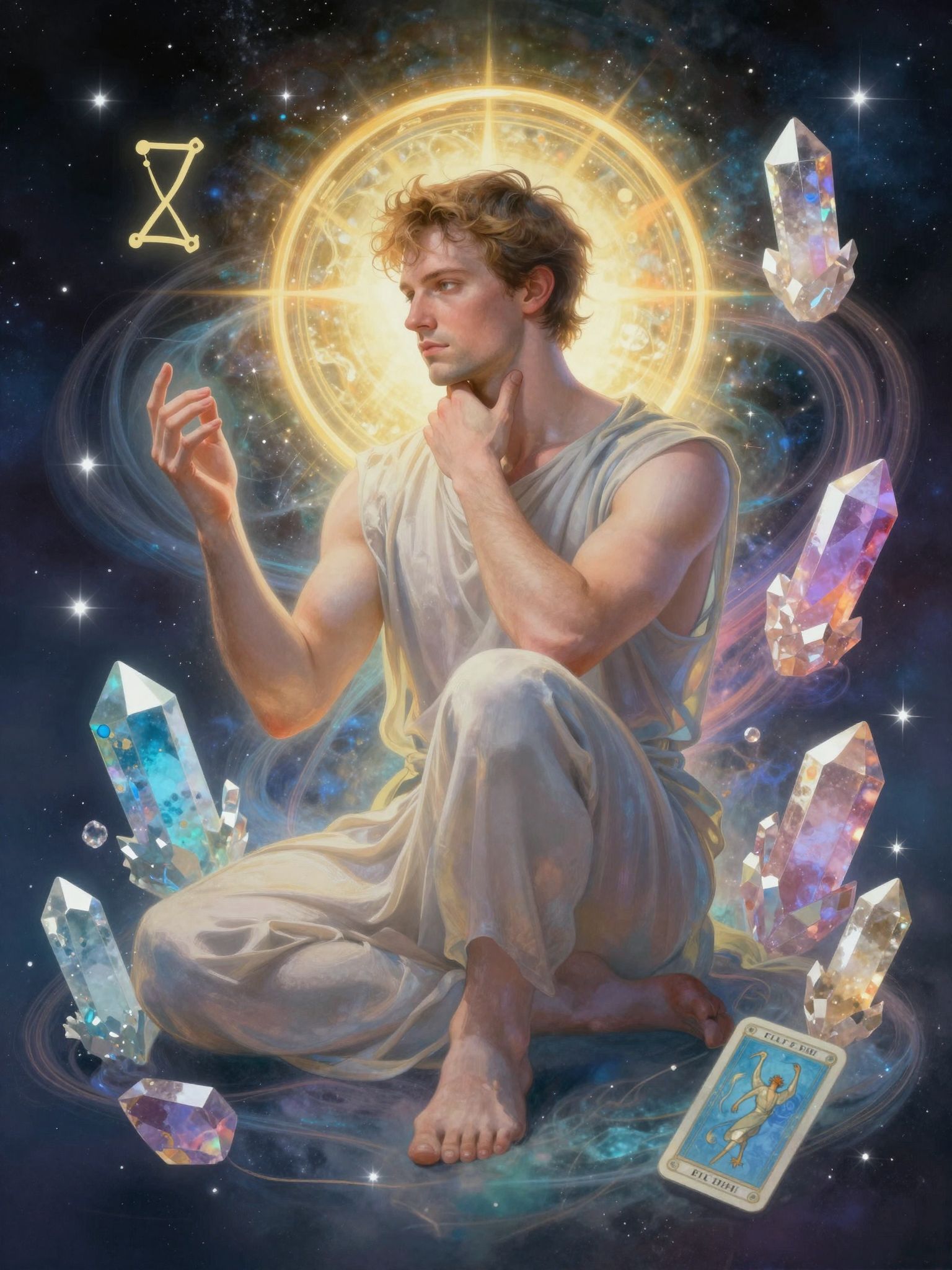 Merkúr a tizenkettedik házban: titkok és mély gondolatok.