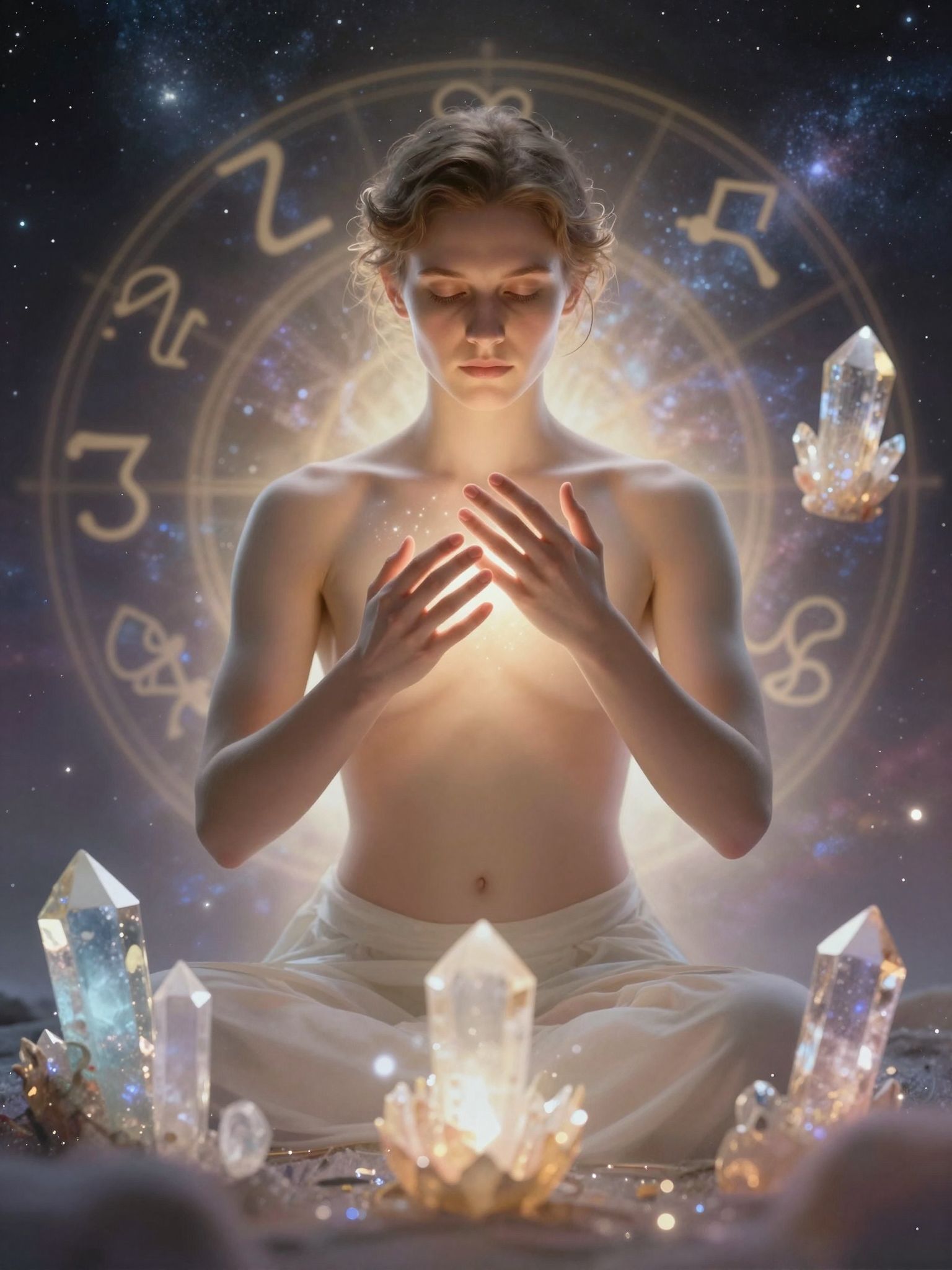 A szakrális érintés fokozza a fizikai és lelki kapcsolatot.