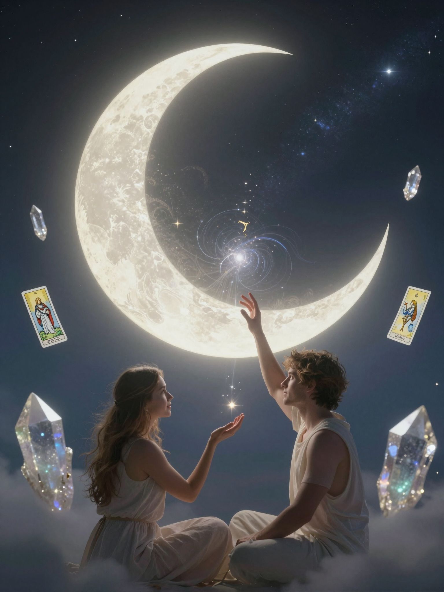 A fogyó hold segít a negatív energiák eltávolításában.