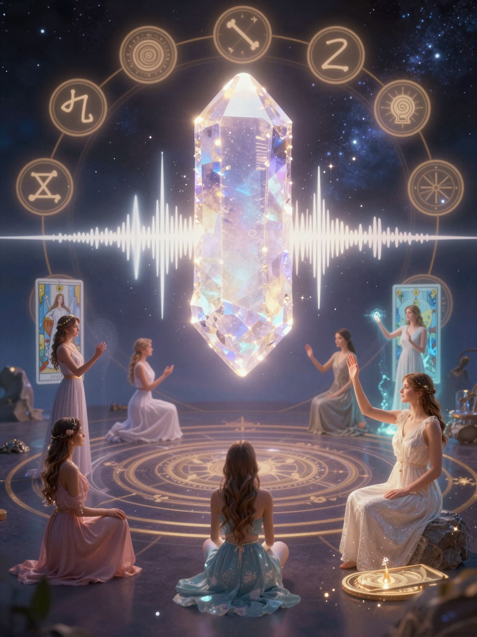 A hang rezgése formálja a kollektív tudat energiáját.