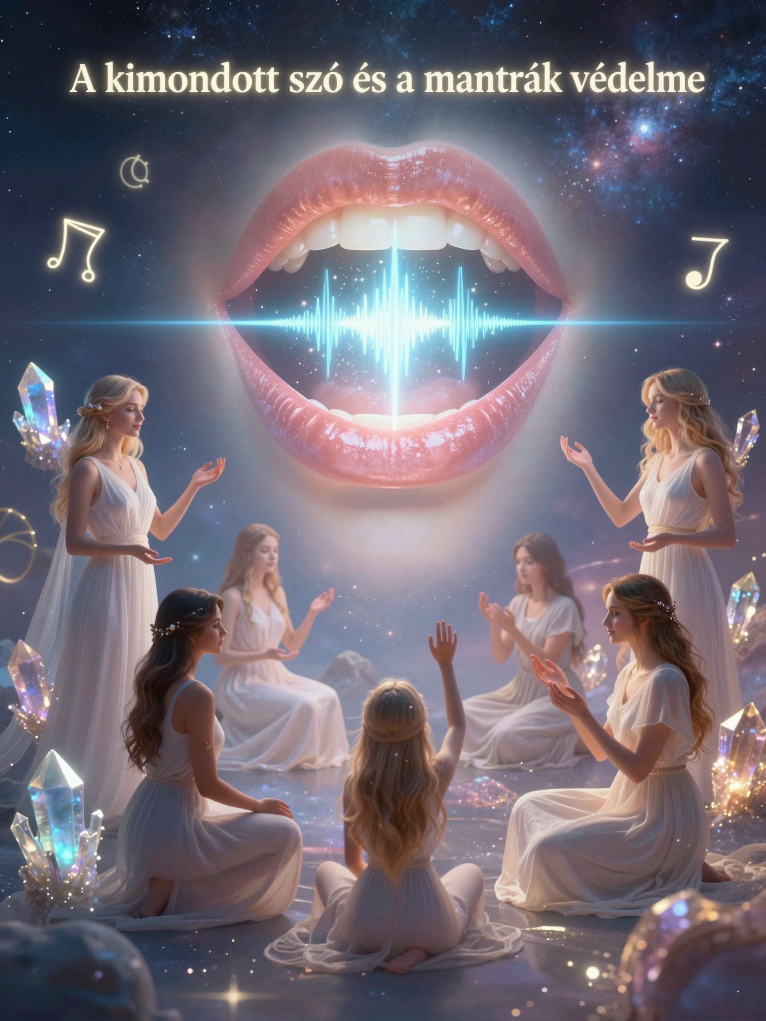 A kimondott szó ereje gyógyító és teremtő lehet.