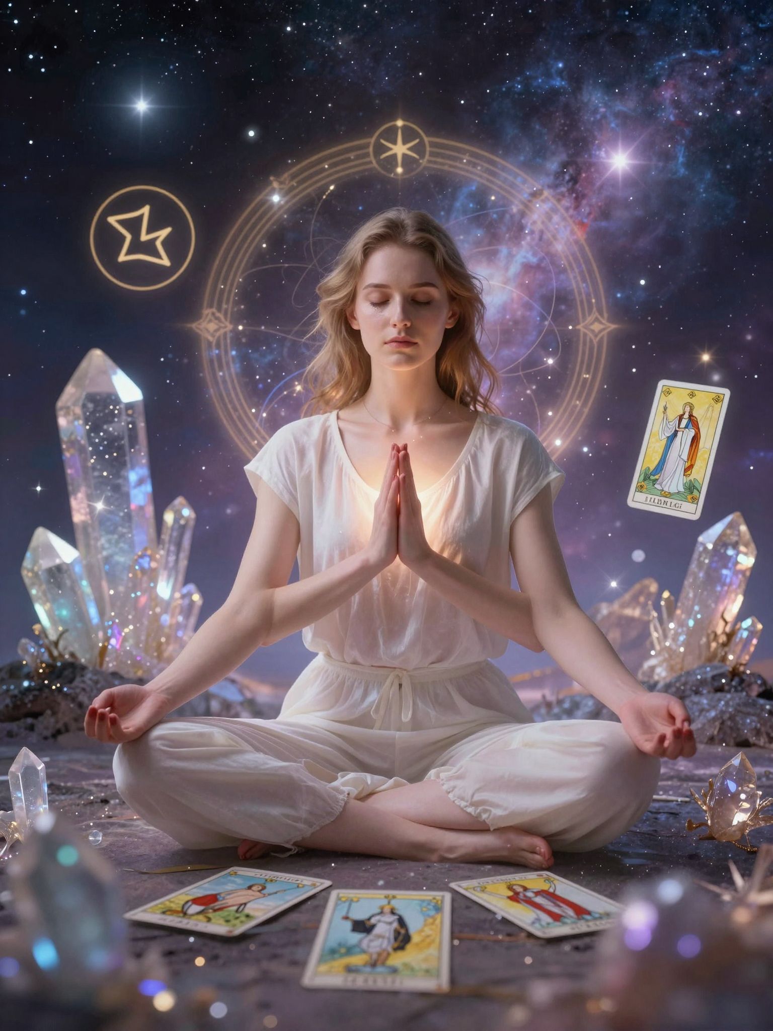 A természet csendje segít a mentális tisztaságban.