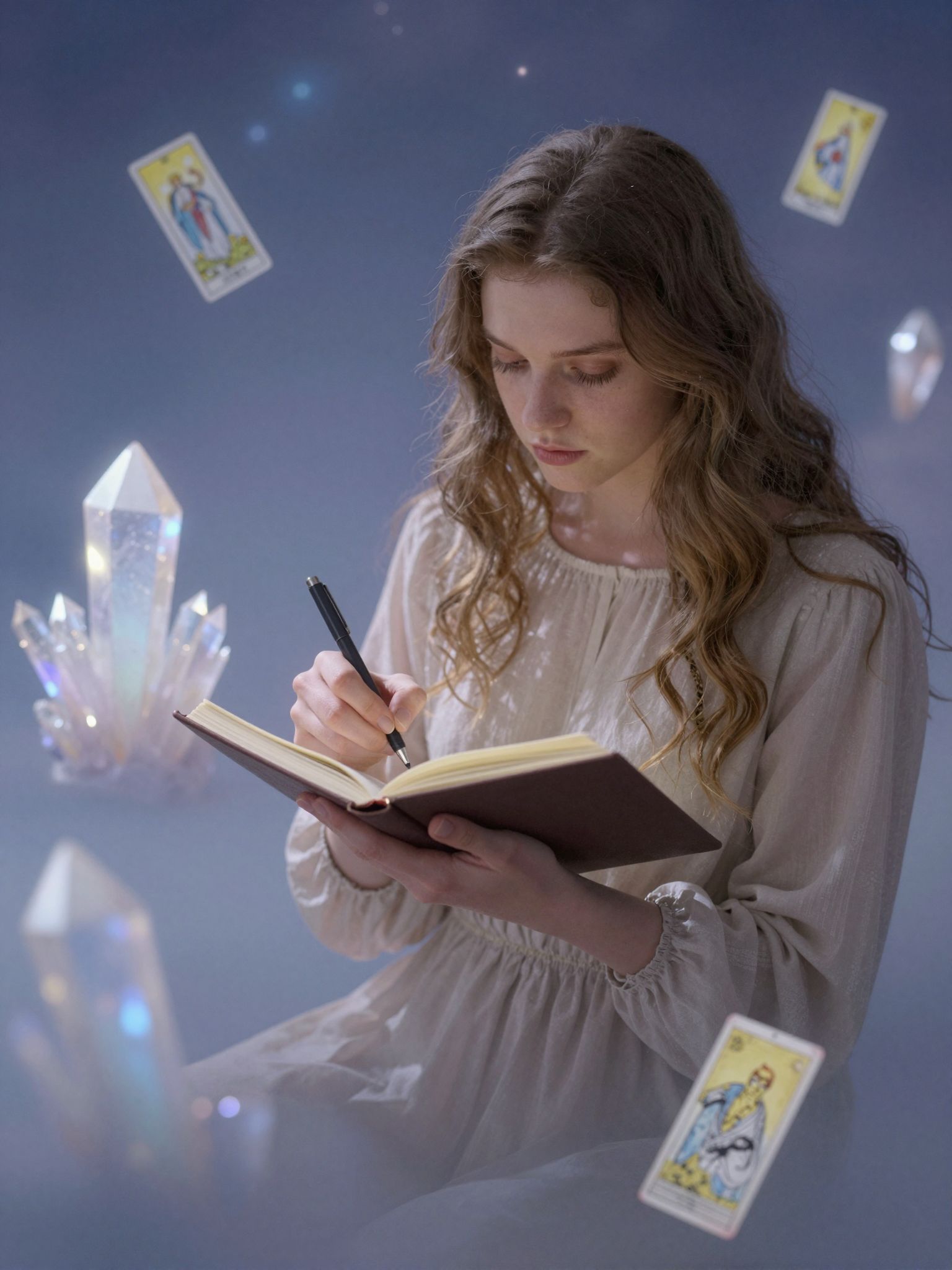 A naplóírás segít felfedezni belső világunkat és érzéseinket.