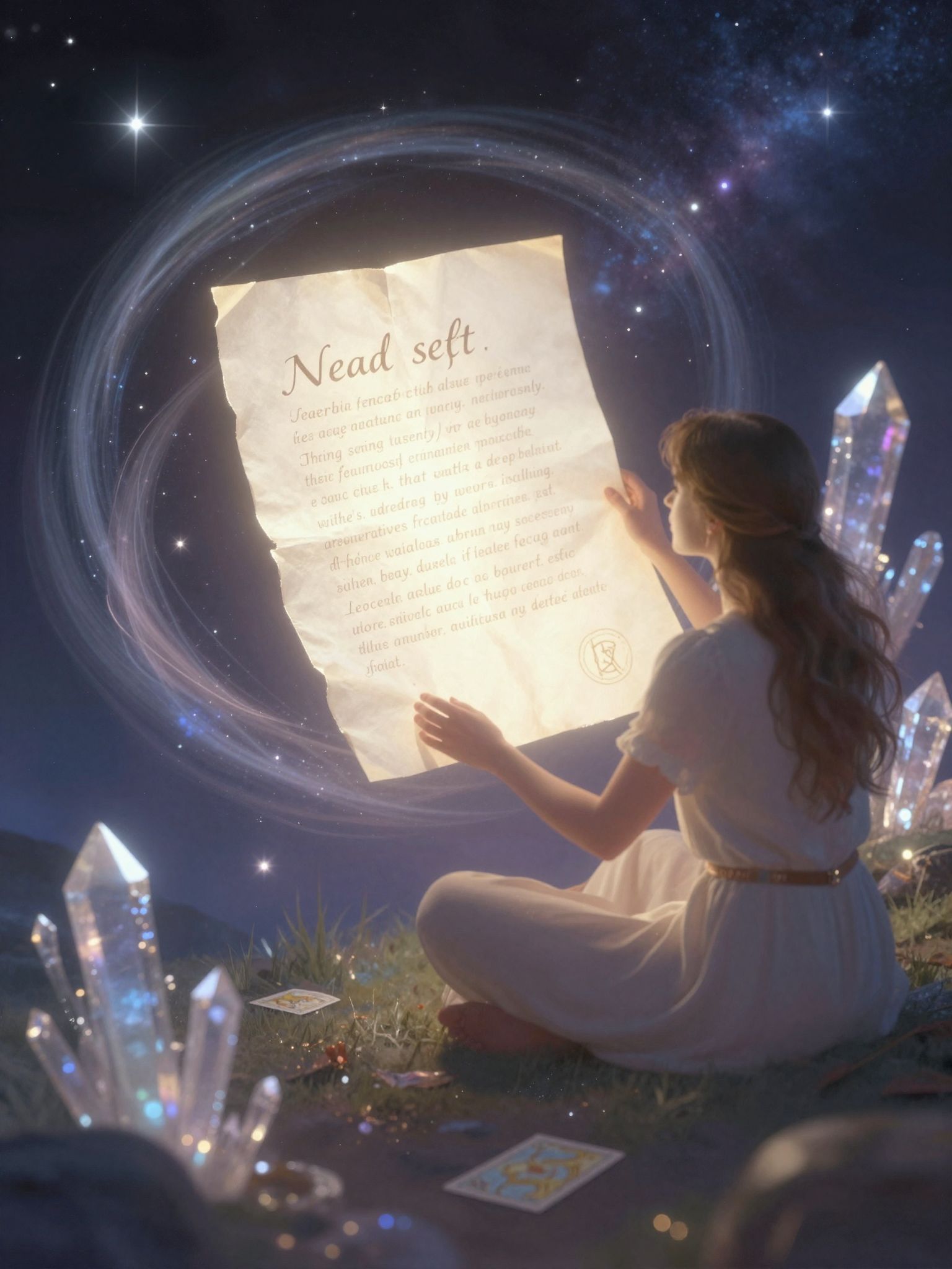 A papír teret ad kreativitásunk kibontakozásának.