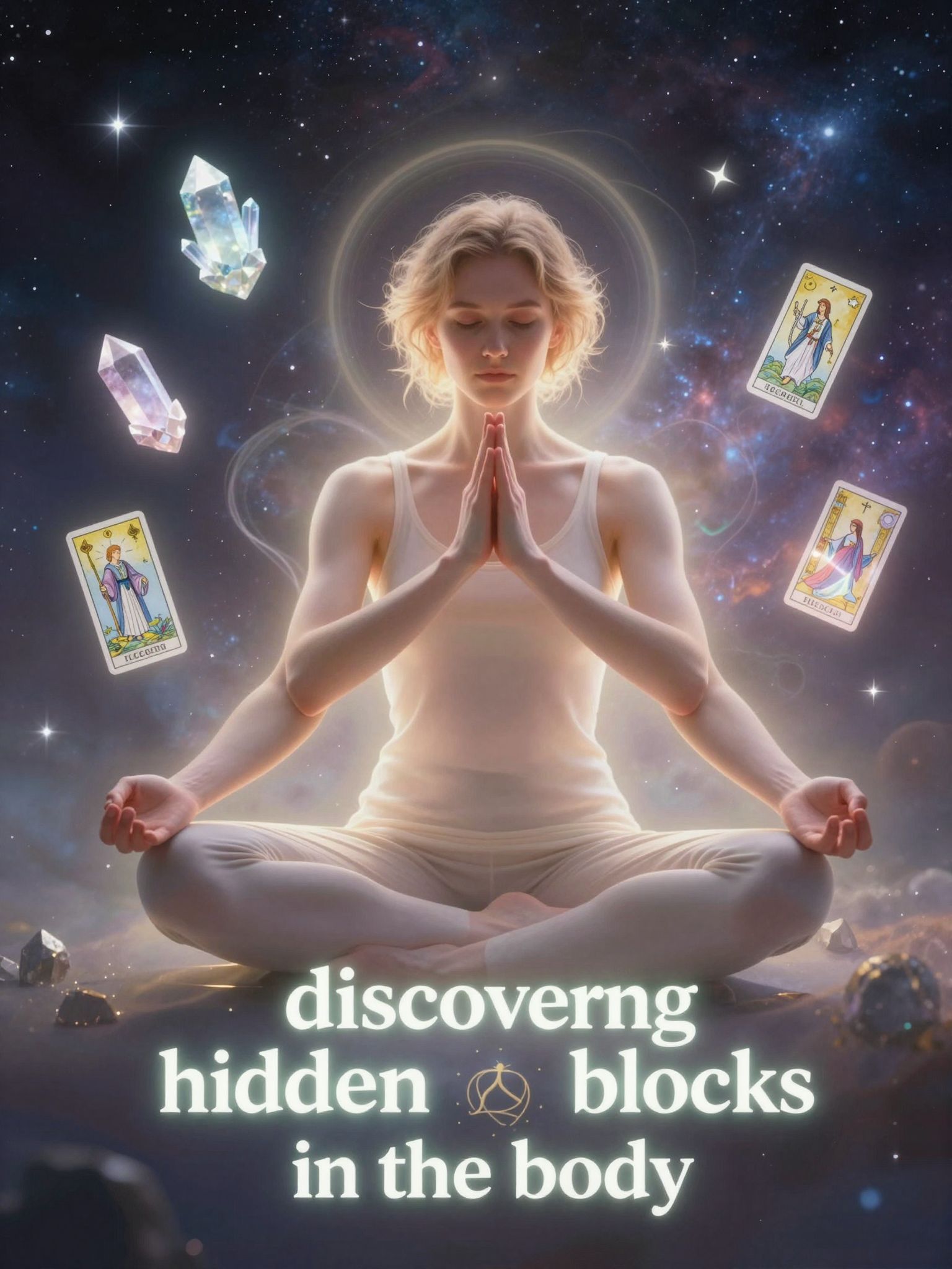 A test rejtett blokkjai feszültséget és stresszt okoznak.