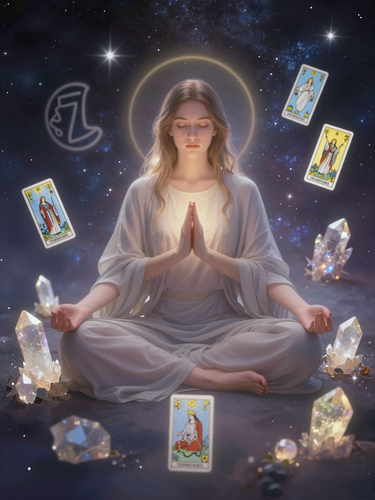 A spirituális kapcsolat mélyítése során önmagad felfedezése történik.