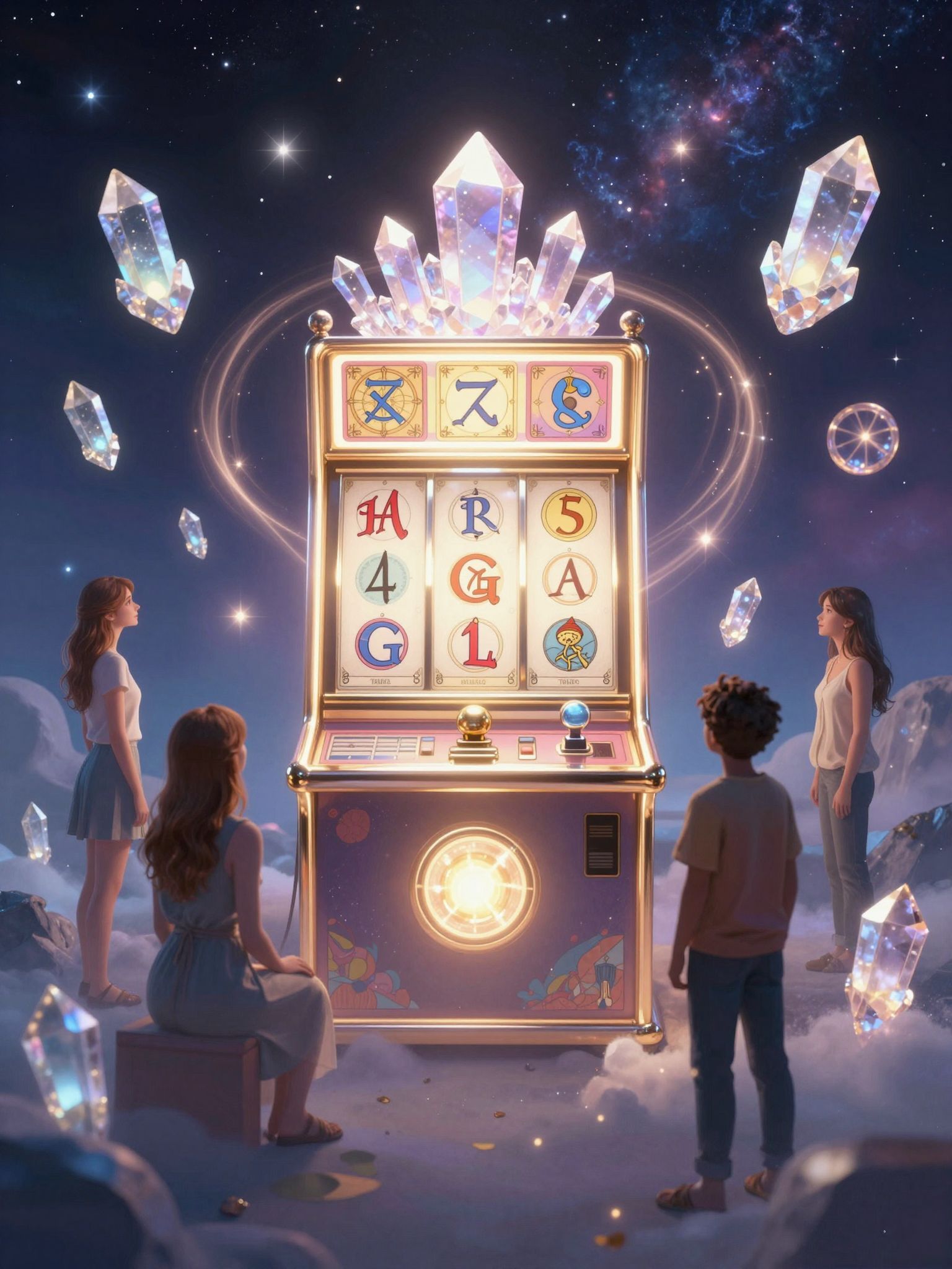 A számok ritmusa a nyerőgépeken a sorsot formálja.