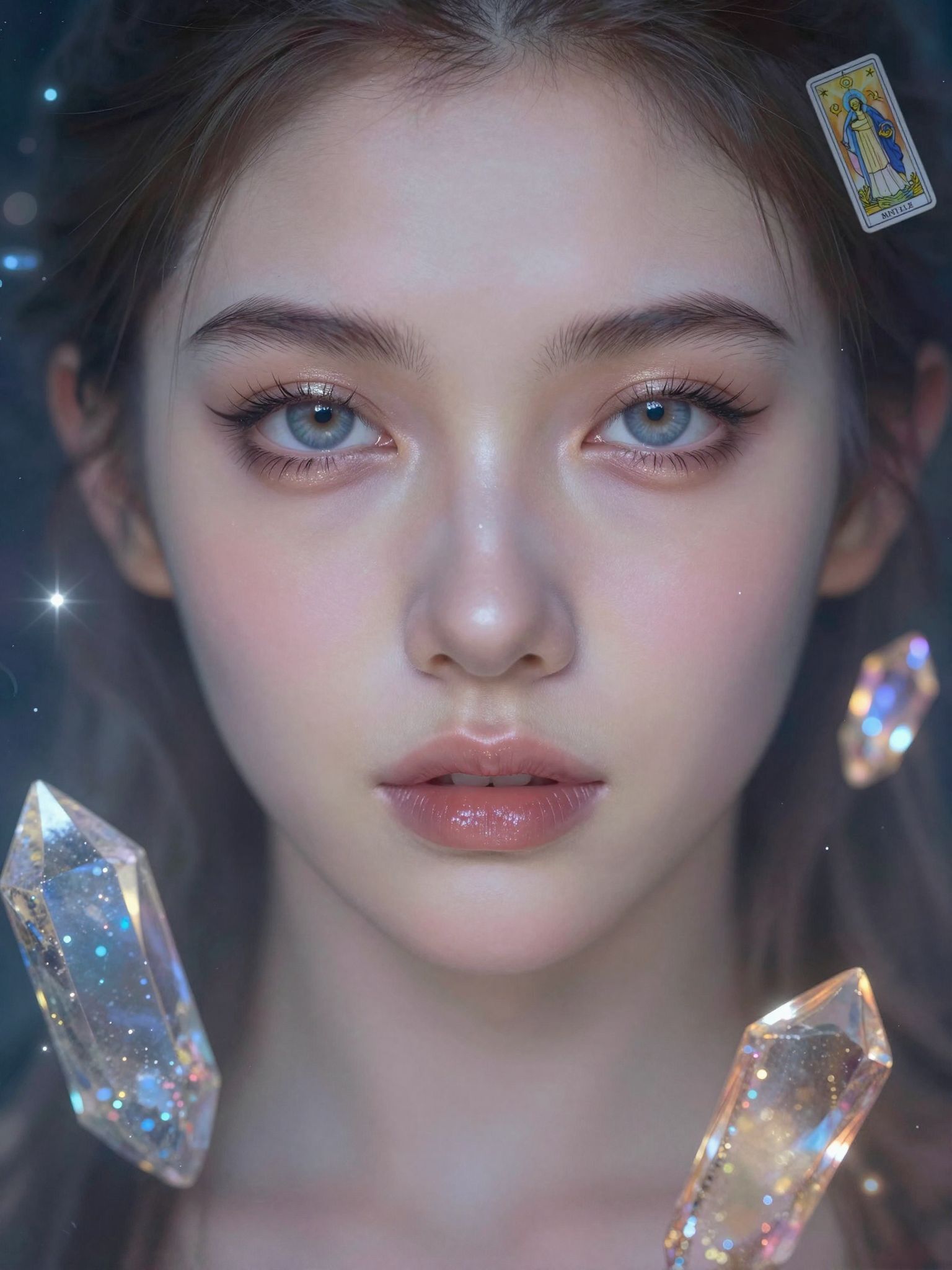 Az álombeli tekintet kifejezi belső érzelmeinket és vágyainkat.