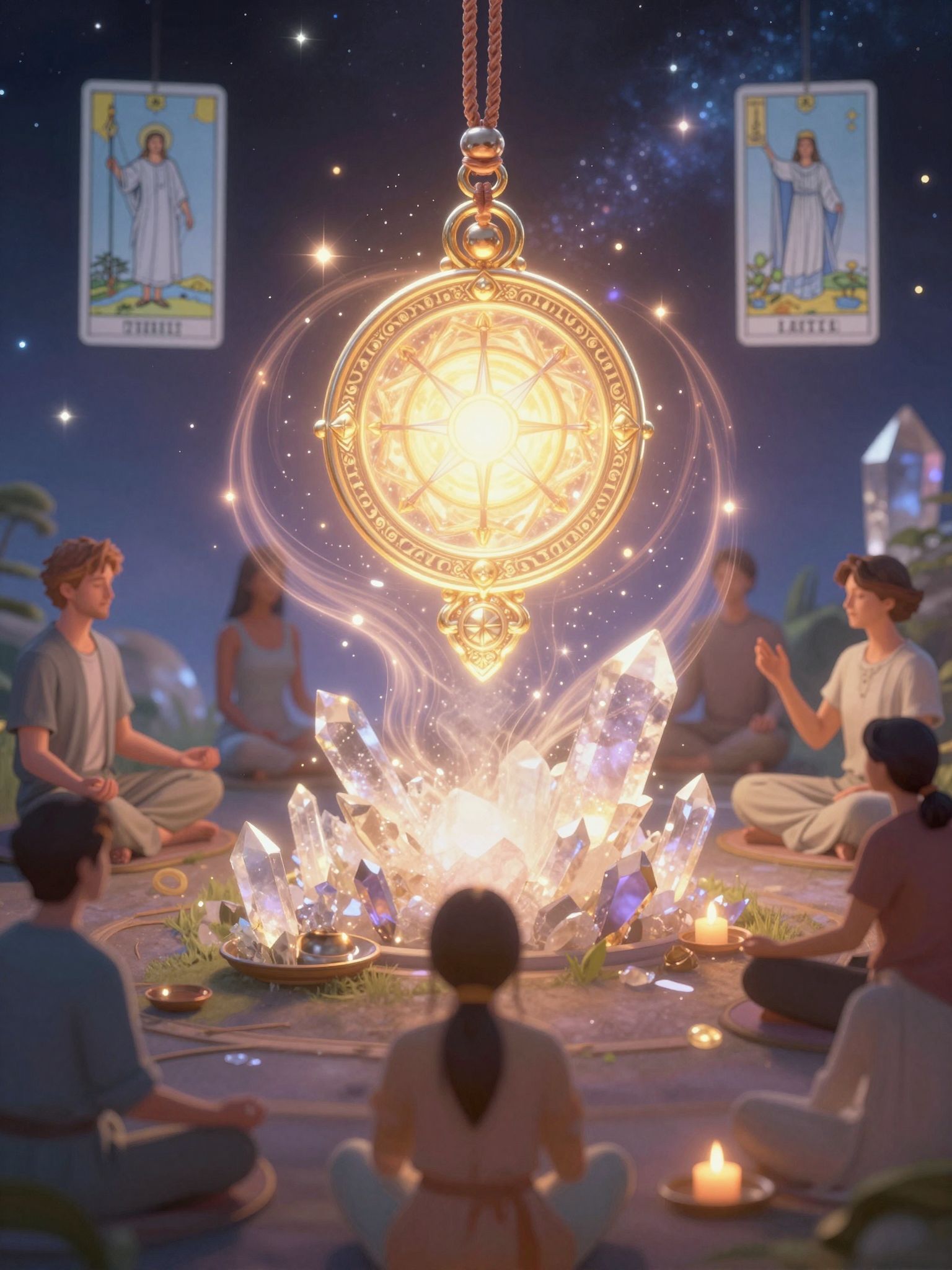 A talizmán tisztítása növeli a tanulási energiát.