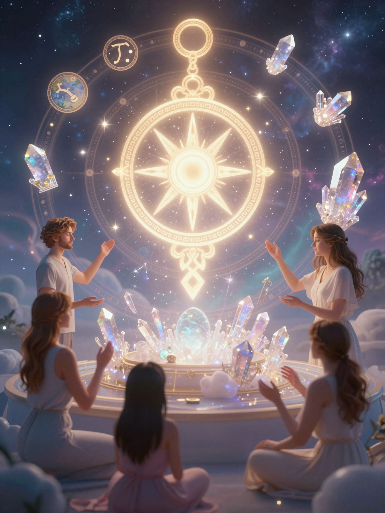 A talizmán rendszeres tisztítása fokozza a védelmét.