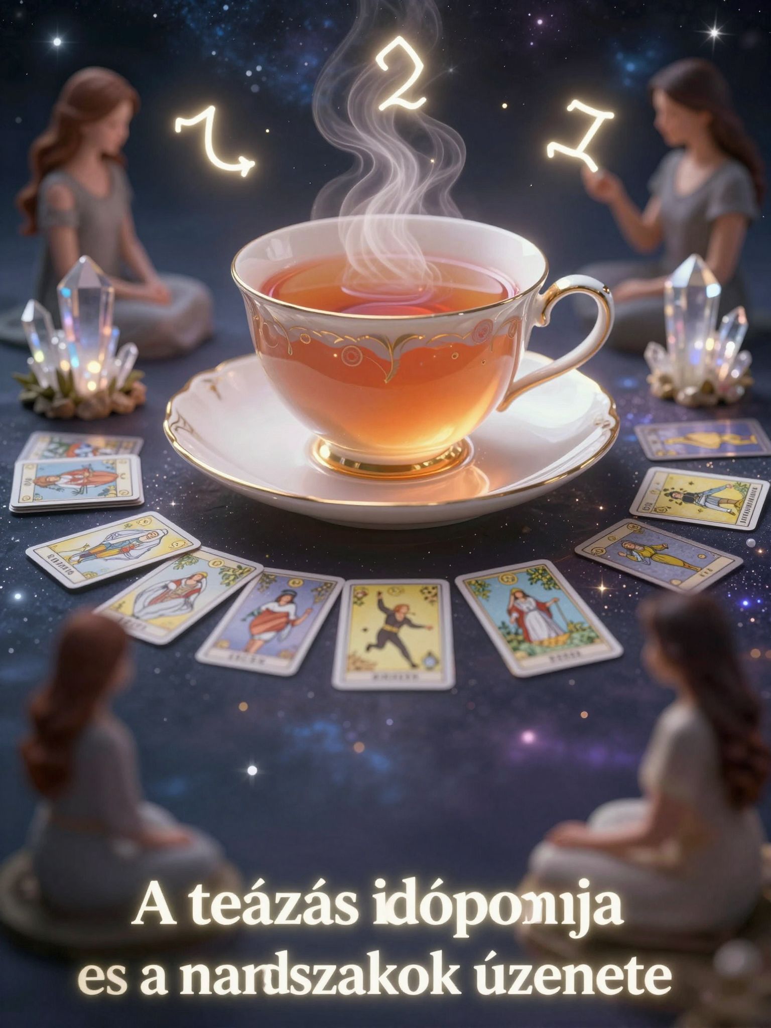 A teázás reggel a friss kezdet üzenete.