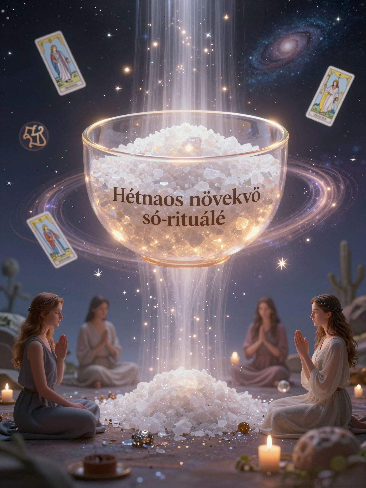 A hétnapos só-rituálé erősíti a szeretetet és kötelékeket.