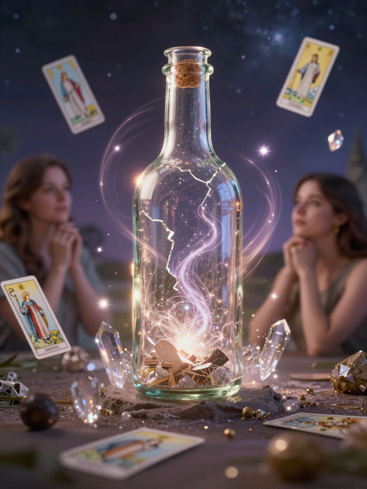 A törött üveg álomban a veszteség és változás jele.