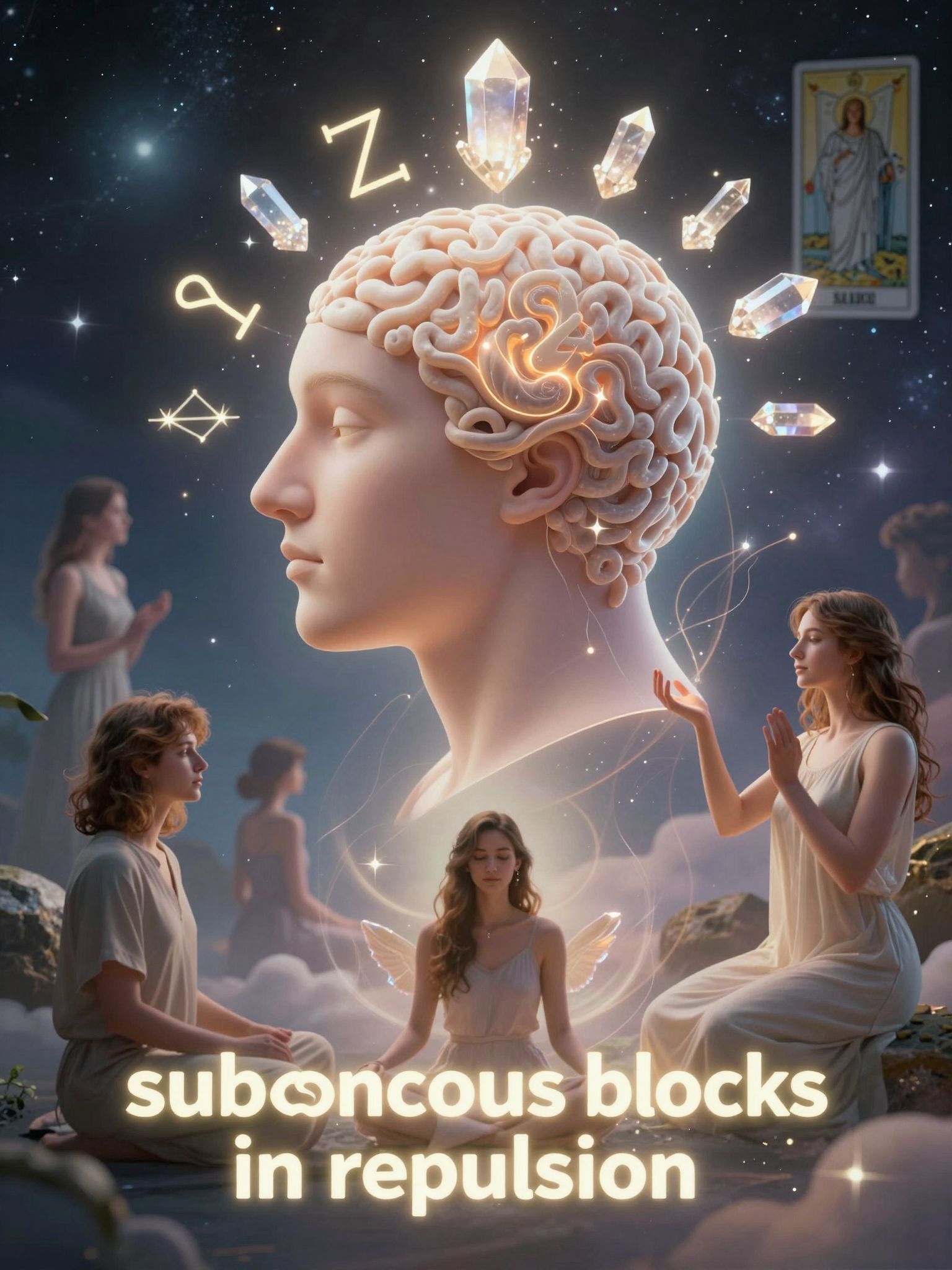 A tudatalatti blokkok meggátolják a kapcsolatok mélyülését.