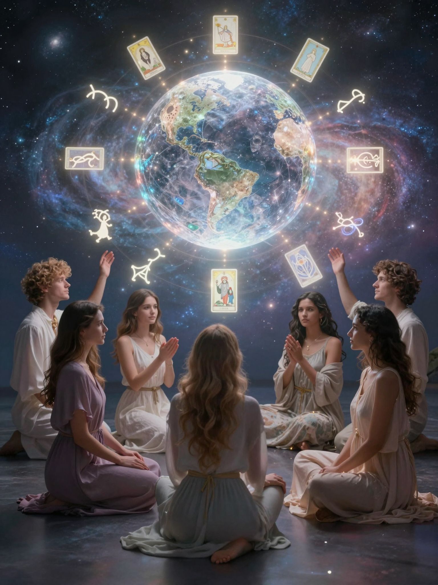 A tudomány és spiritualitás határán rejlő szimbólumok felfedezése.