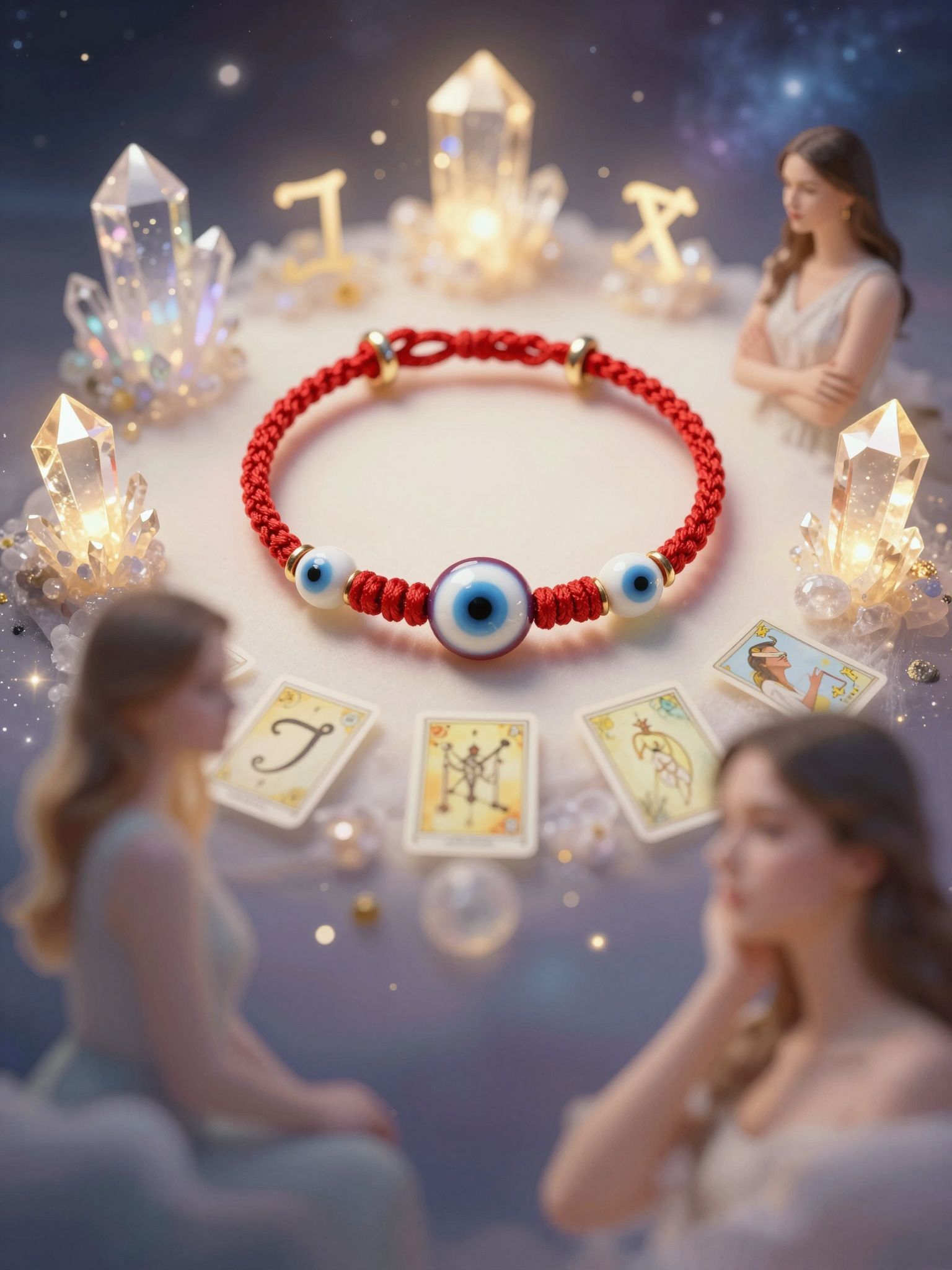 A vörös fonal védi a viselőjét a negatív energiáktól.