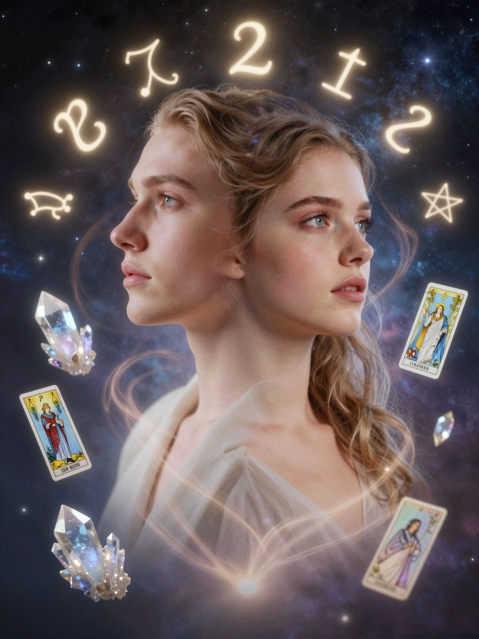 Az arc másokévá válása identitásváltást jelezhet.