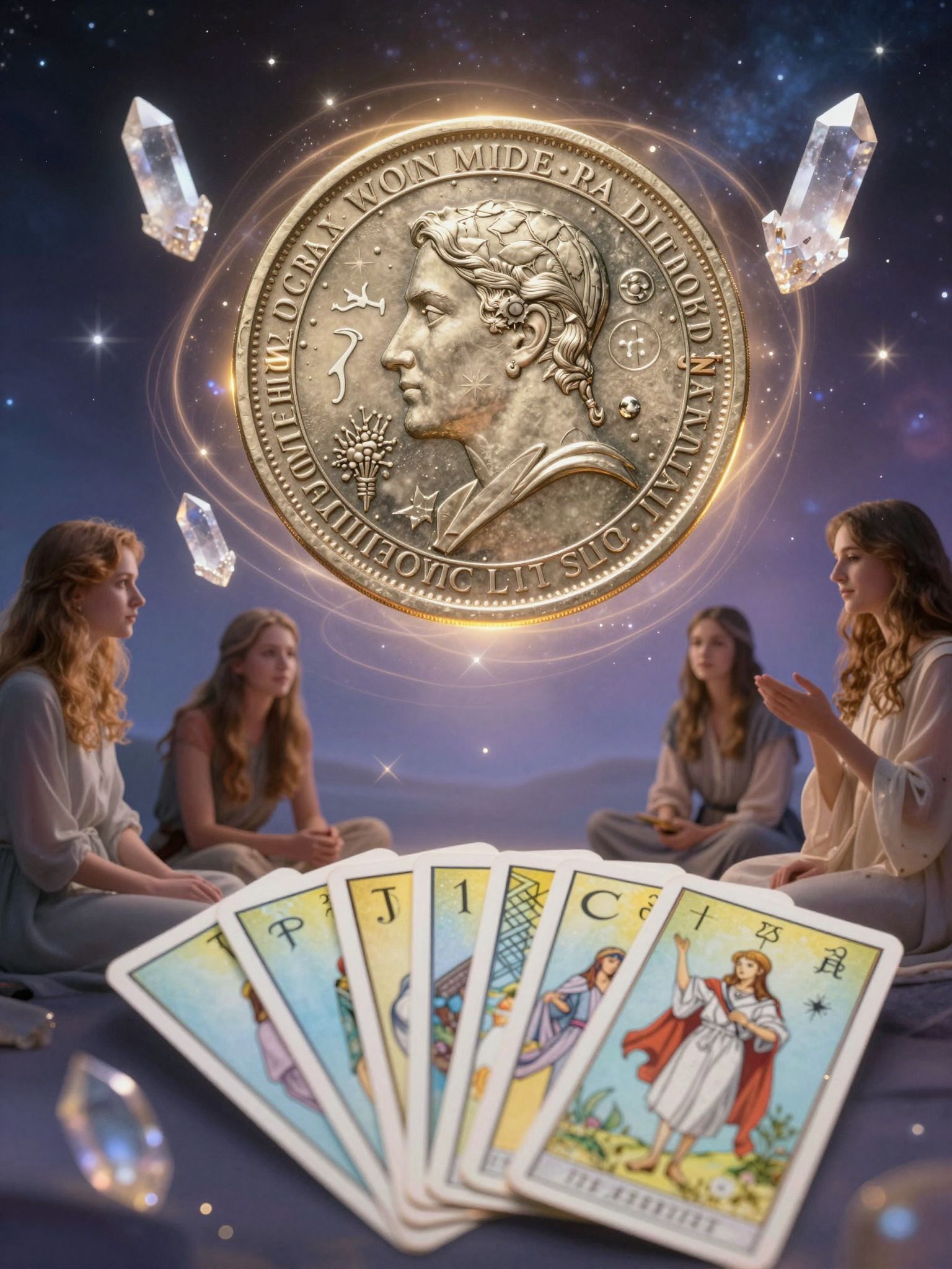 Érmeálom: hamis érték, a szív valódi gazdagsága.