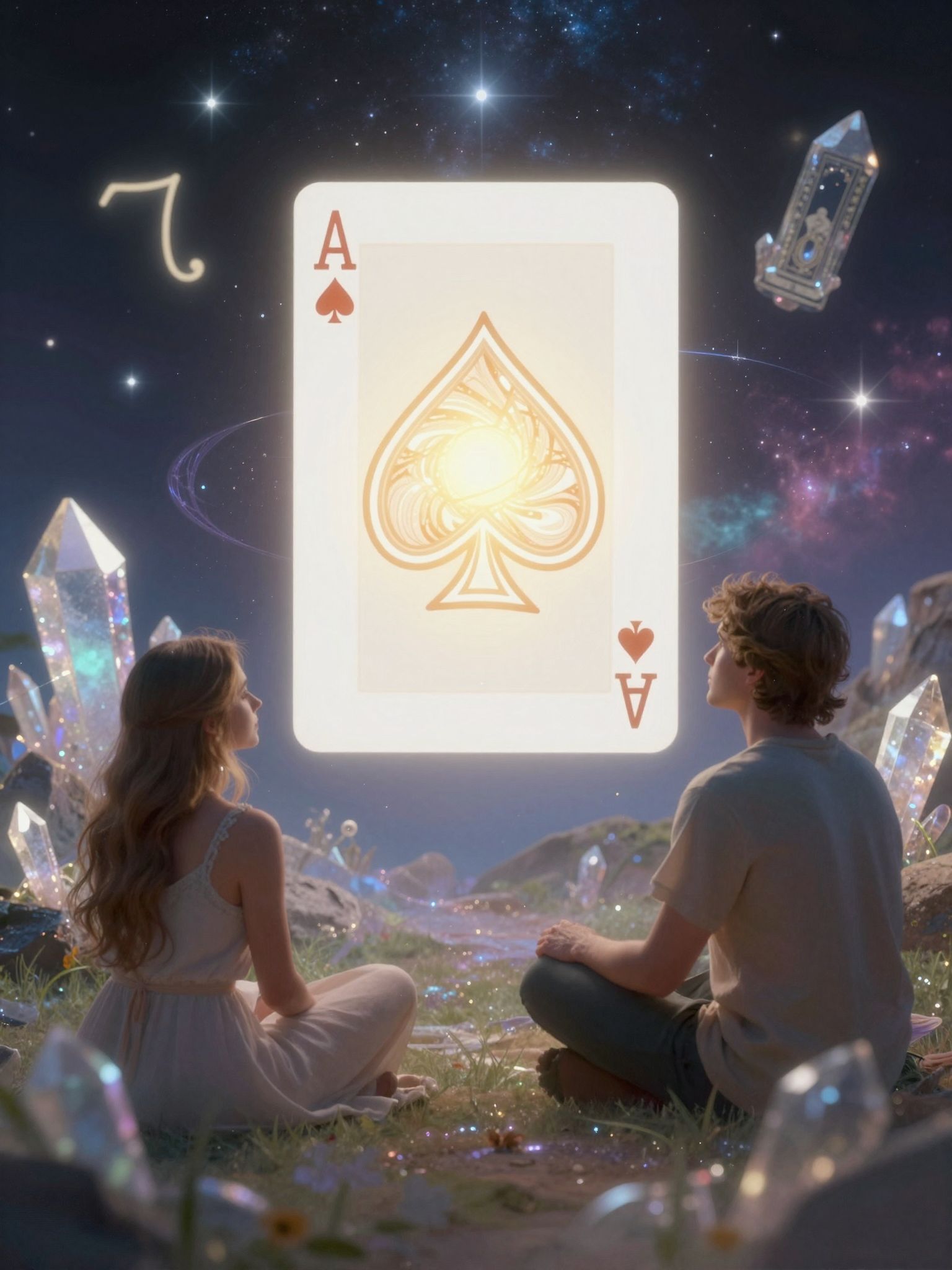 Az ászok új lehetőségeket és sorsfordító döntéseket jelképeznek.