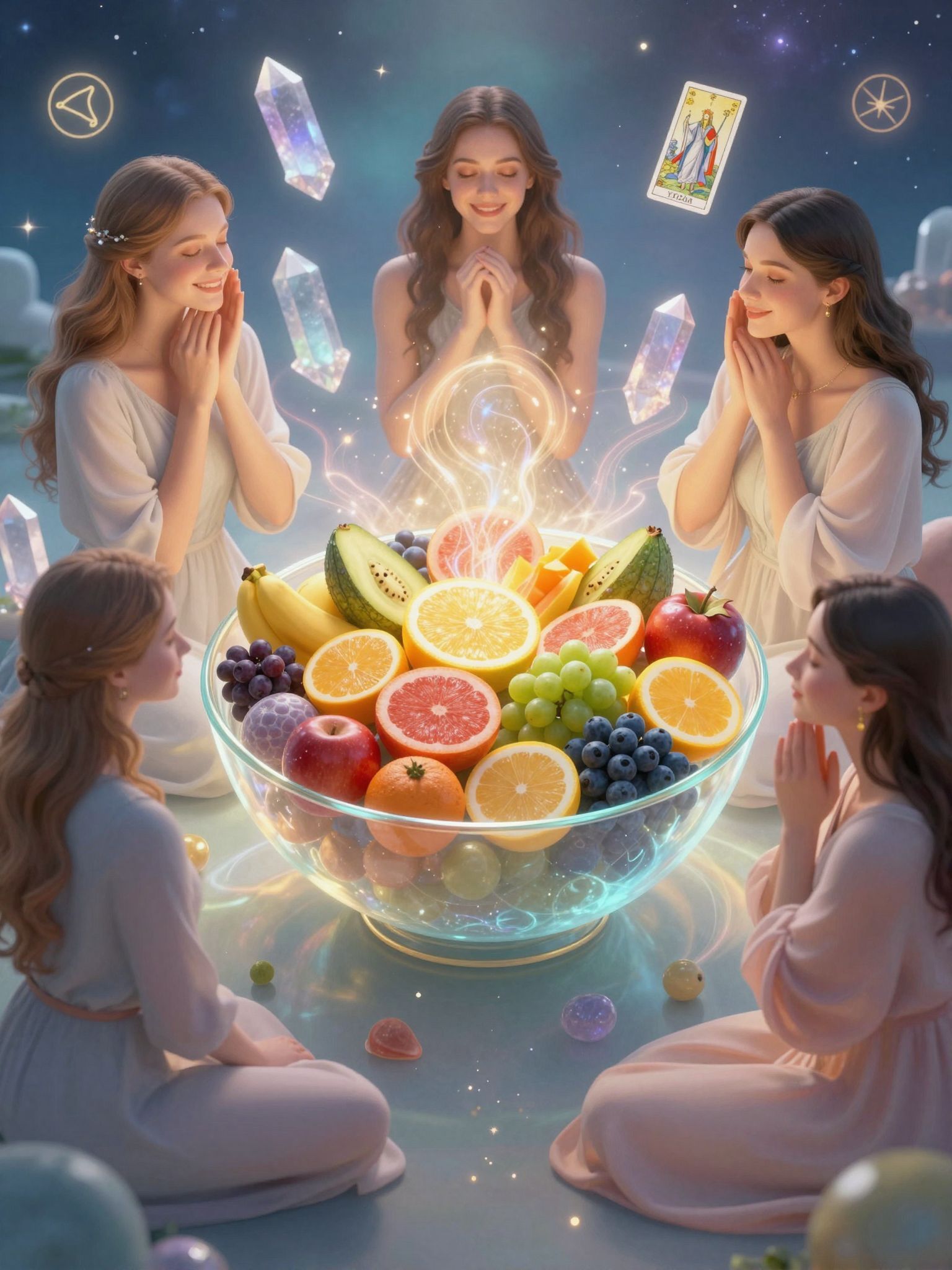 Az ételek rezgésszintje befolyásolja a testi-lelki egészséget.