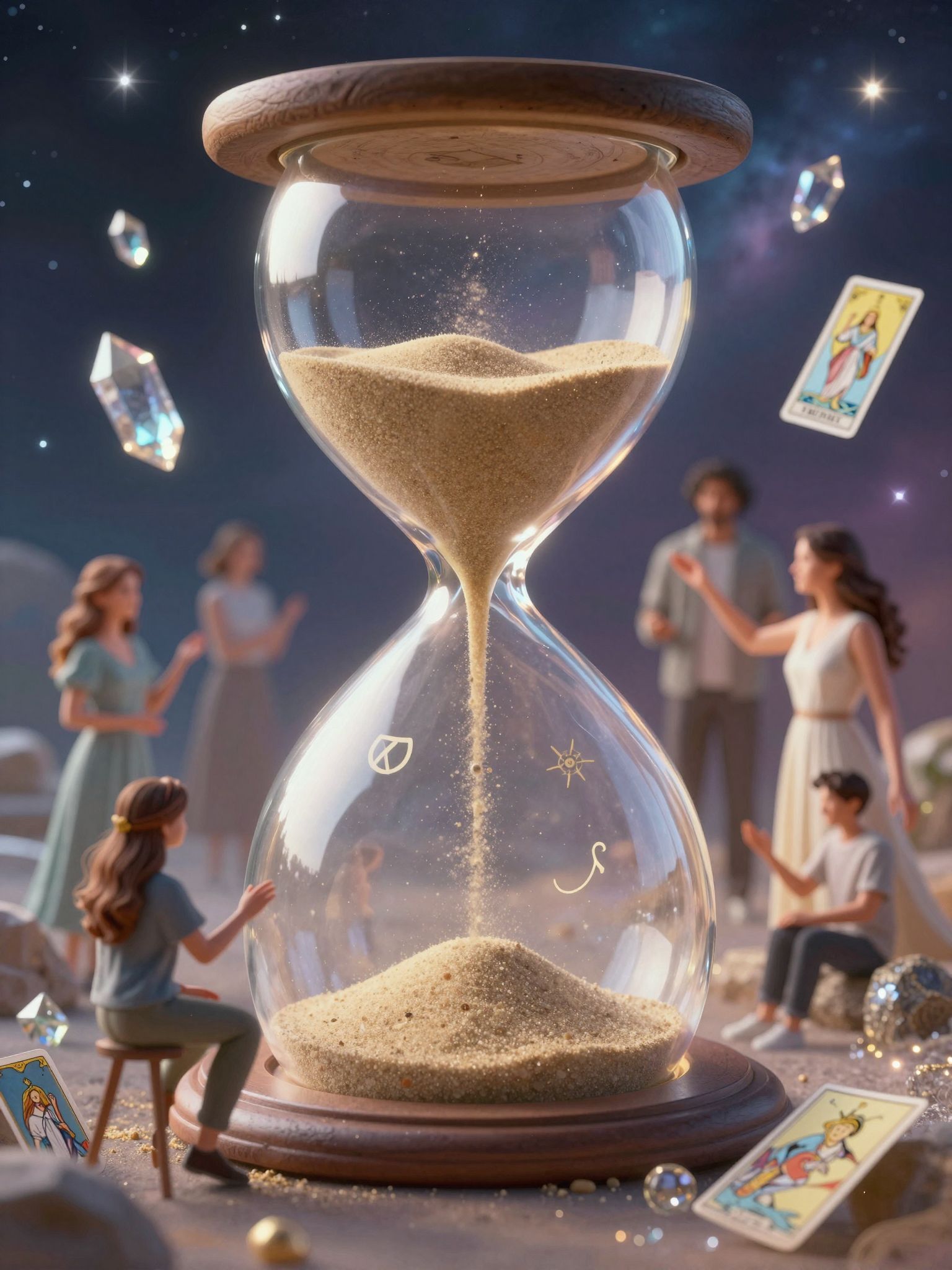 A barátságok időt és türelmet igényelnek a fejlődéshez.