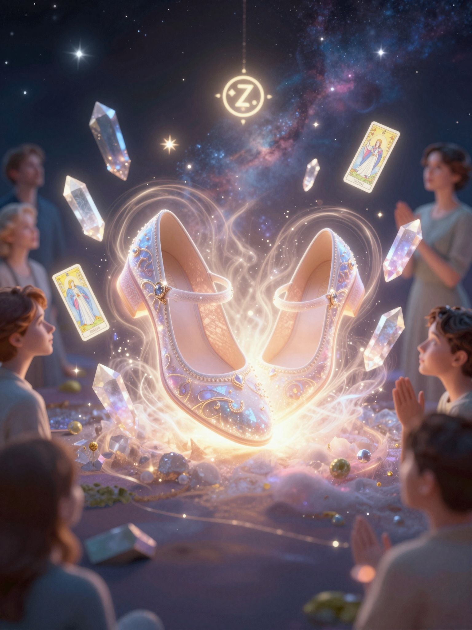 Az új cipő új lehetőségeket és kalandokat ígér.