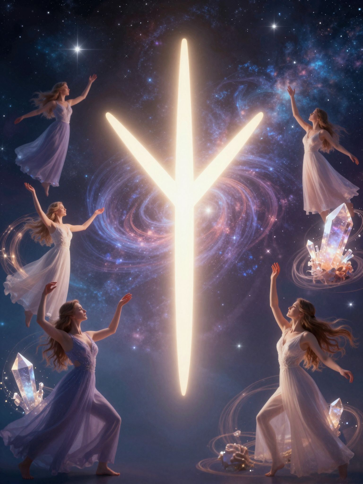 A Sowilo rúnát napfény és pozitív energia vonzására használják.