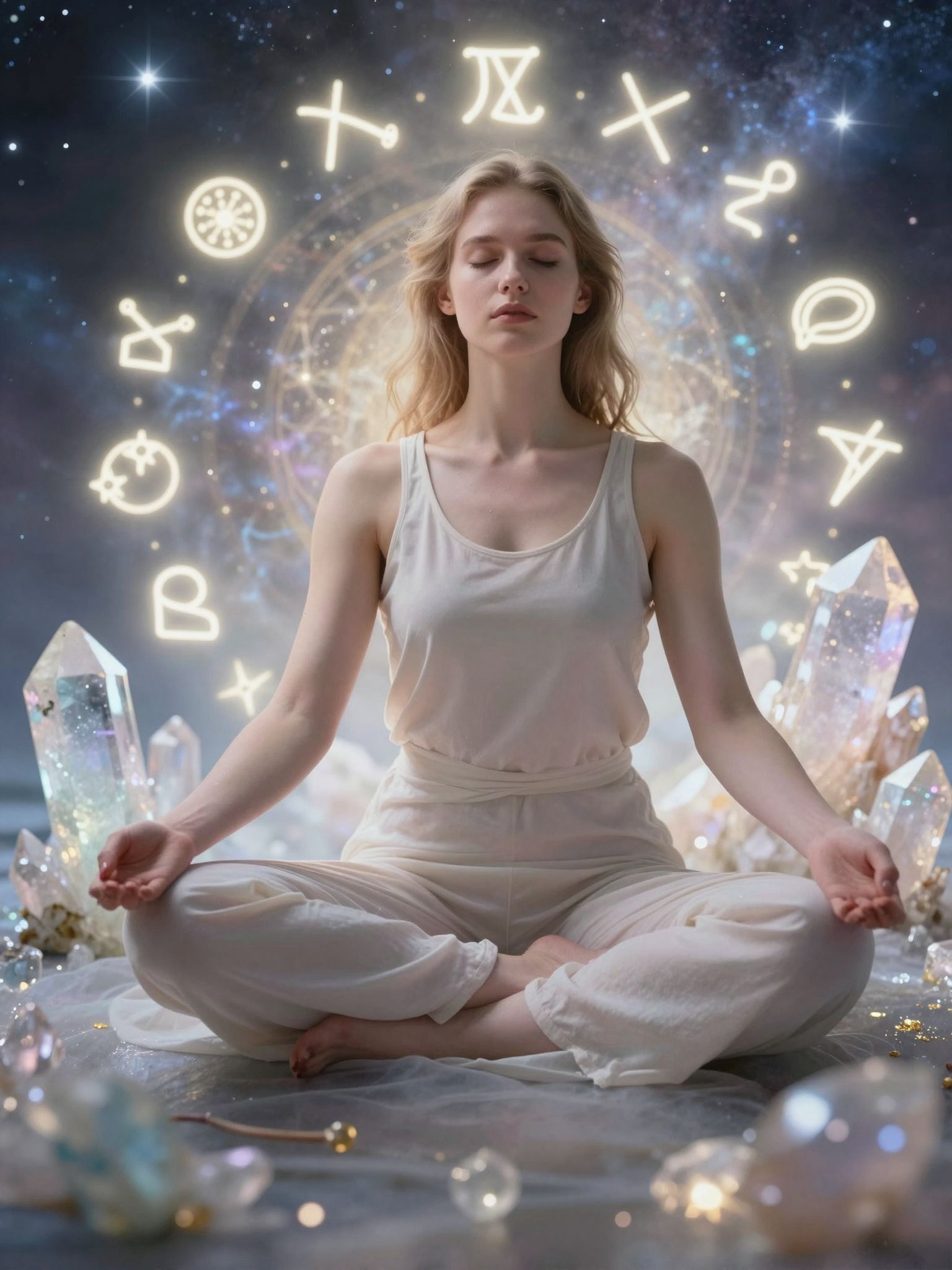 Meditáció segíthet csökkenteni a napi stressz szintet.