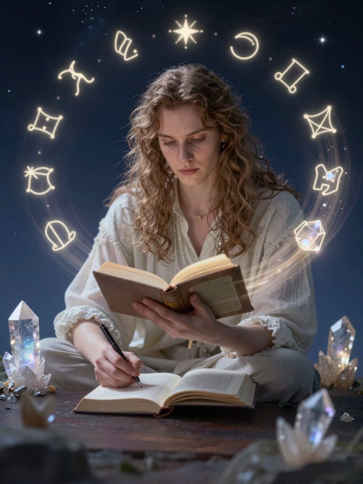 A Merkúr és Neptunusz együttállása inspirálja a költészetet.