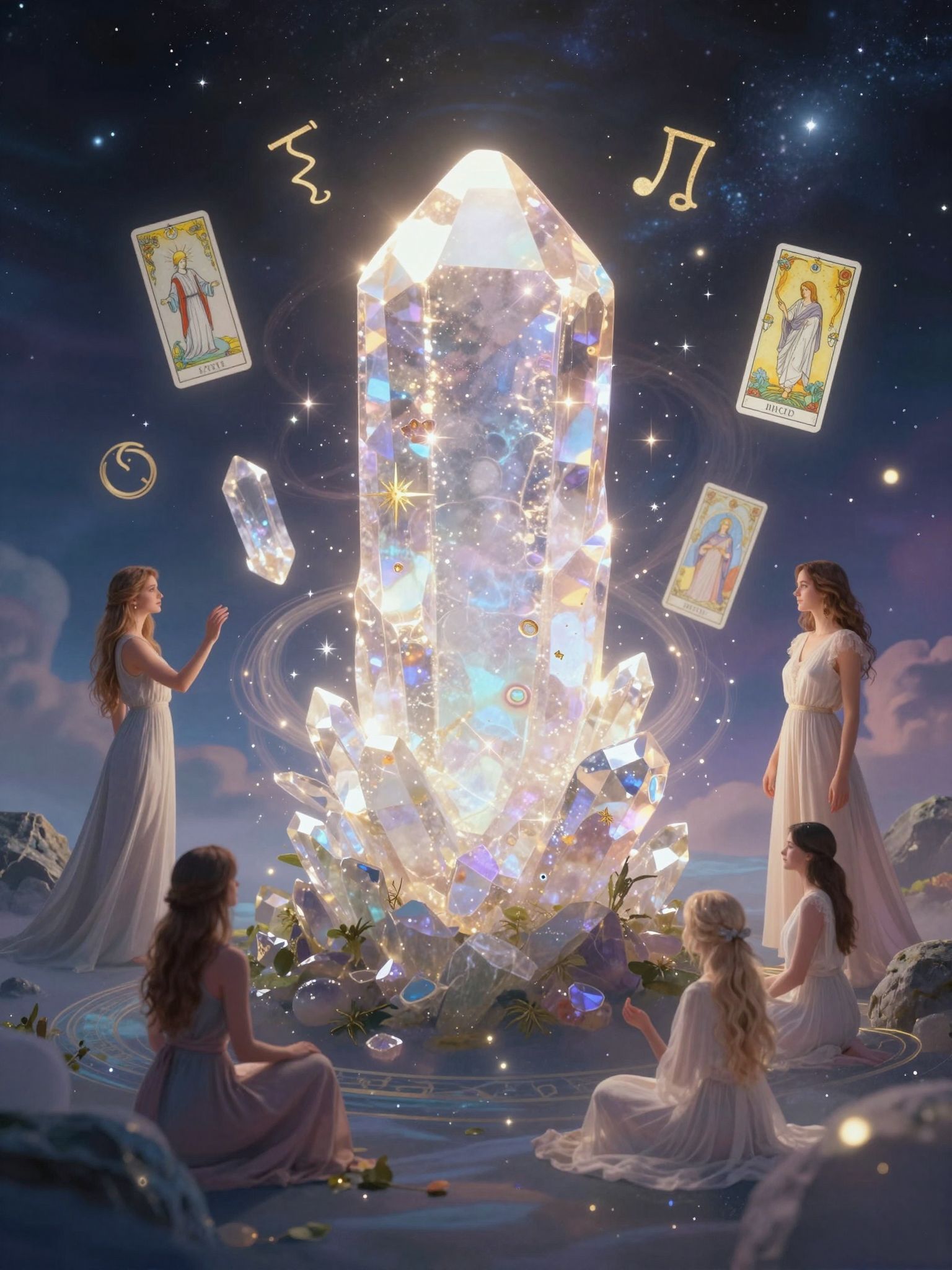 A kristályok energiái vonzzák a gazdagságot és bőséget.